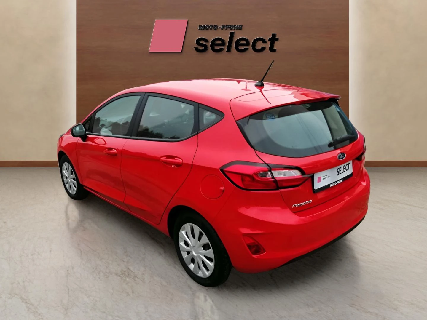 Ford Fiesta 1.1 Duratec, снимка 7 - Автомобили и джипове - 54541091