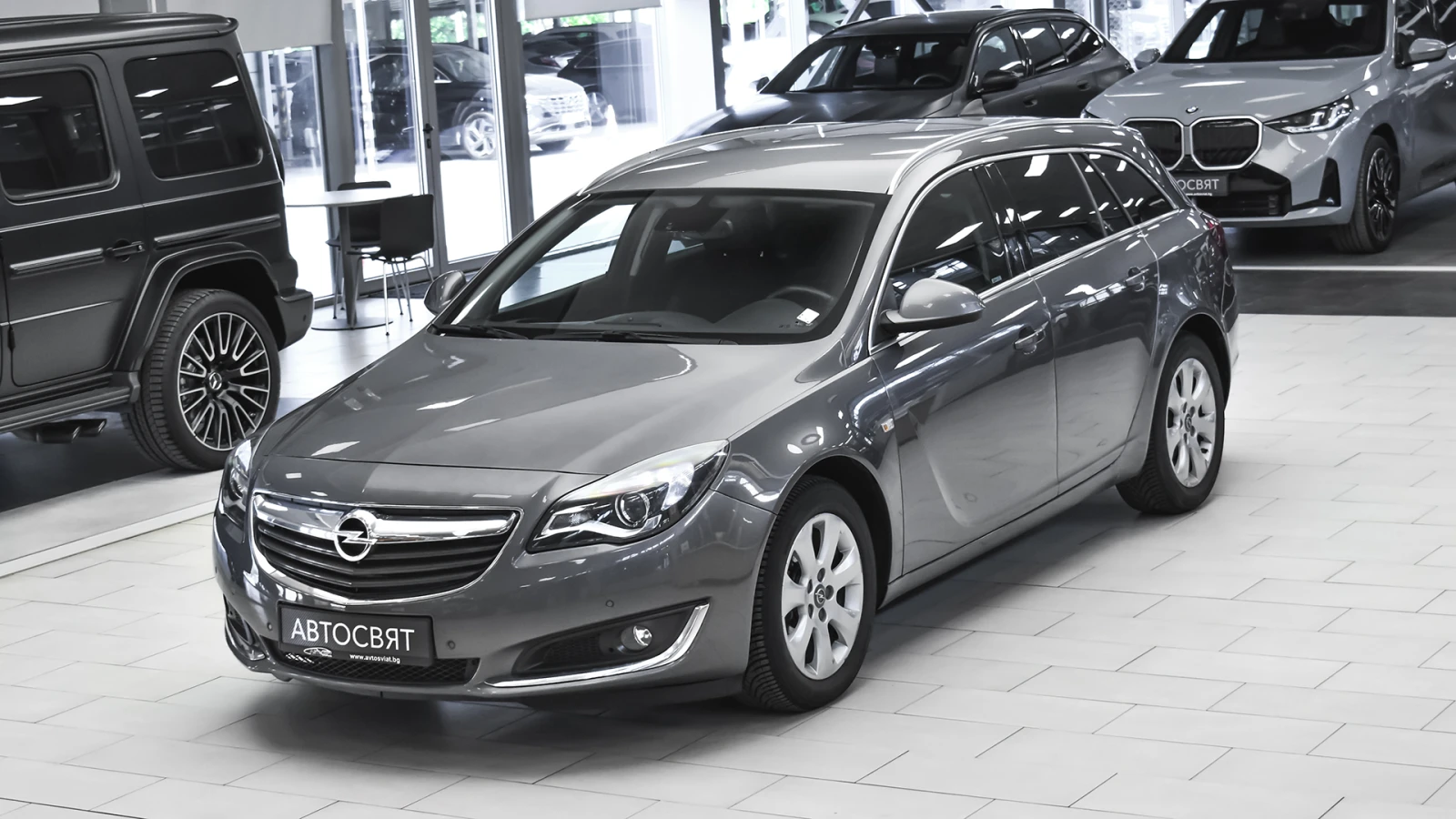 Opel Insignia Sports Tourer 1.6 CDTi Cosmo Automatic