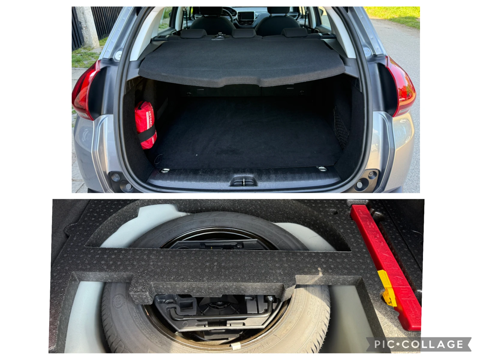 Peugeot 2008 1.2 AVTOMATIK, снимка 12 - Автомобили и джипове - 54598590