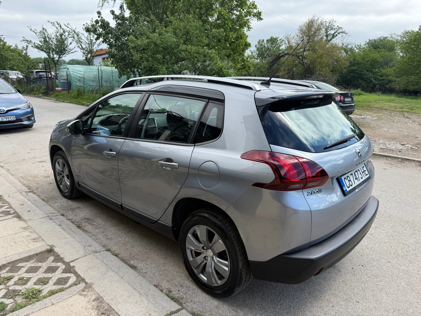 Peugeot 2008 1.2 AVTOMATIK, снимка 6 - Автомобили и джипове - 54598590