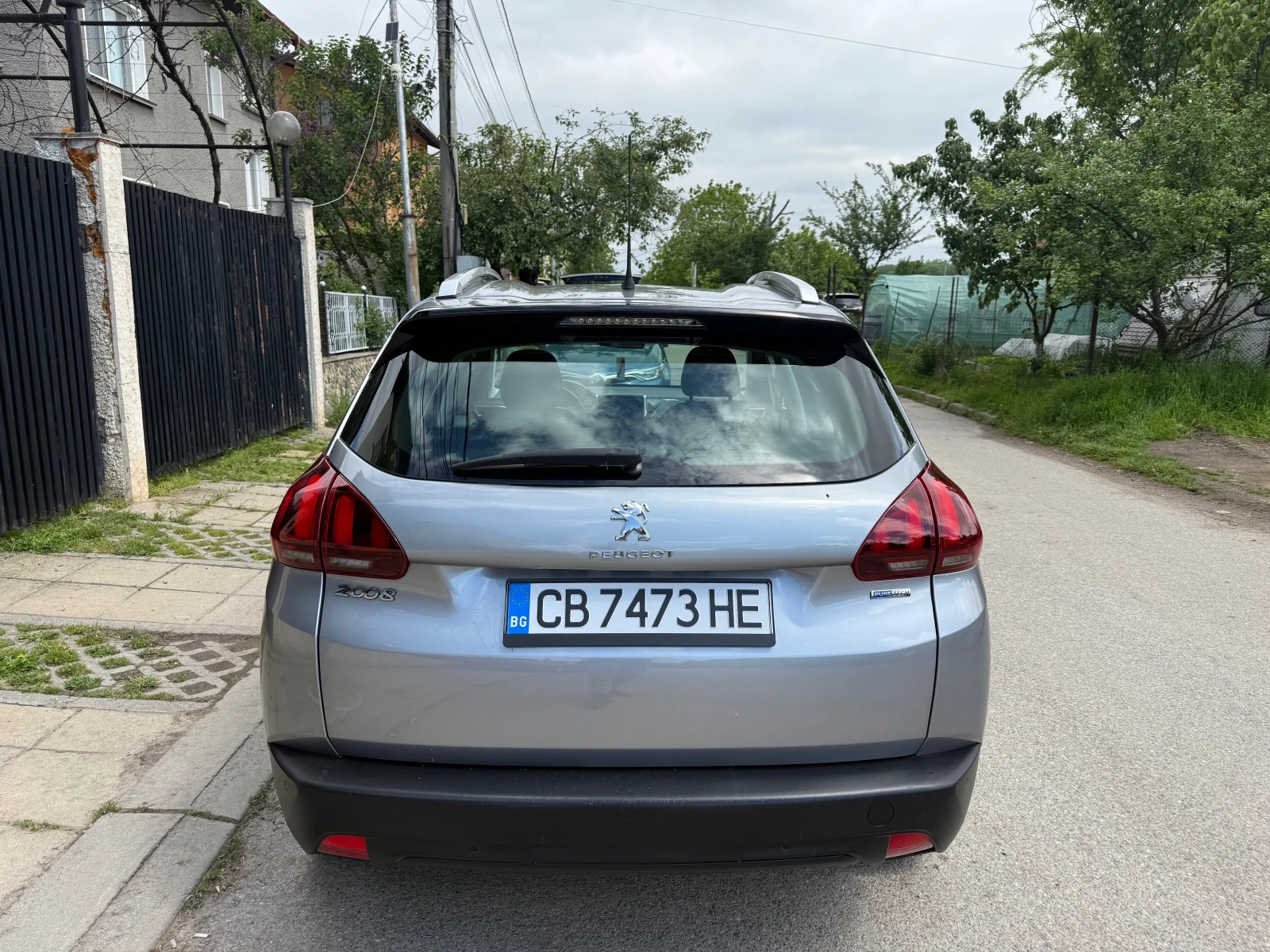 Peugeot 2008 1.2 AVTOMATIK, снимка 5 - Автомобили и джипове - 54598590