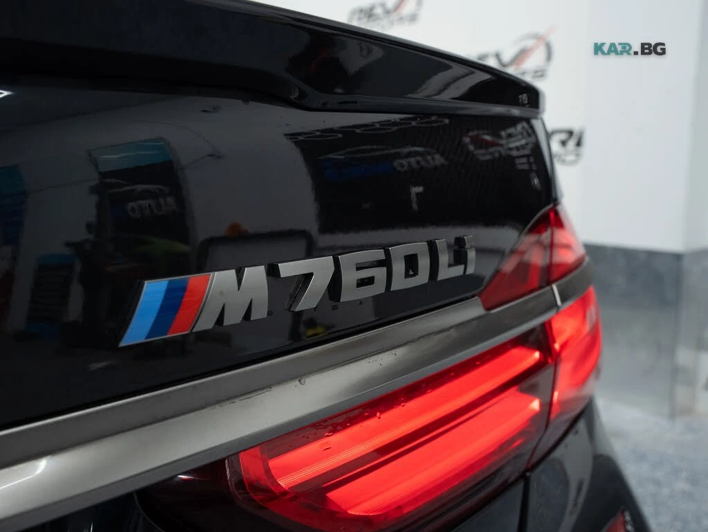 BMW 760 6.6 V12 TWIN TURBO * ФУЛ * АвтоКредит* (ЦЕНА ДО БГ, снимка 16 - Автомобили и джипове - 54599549