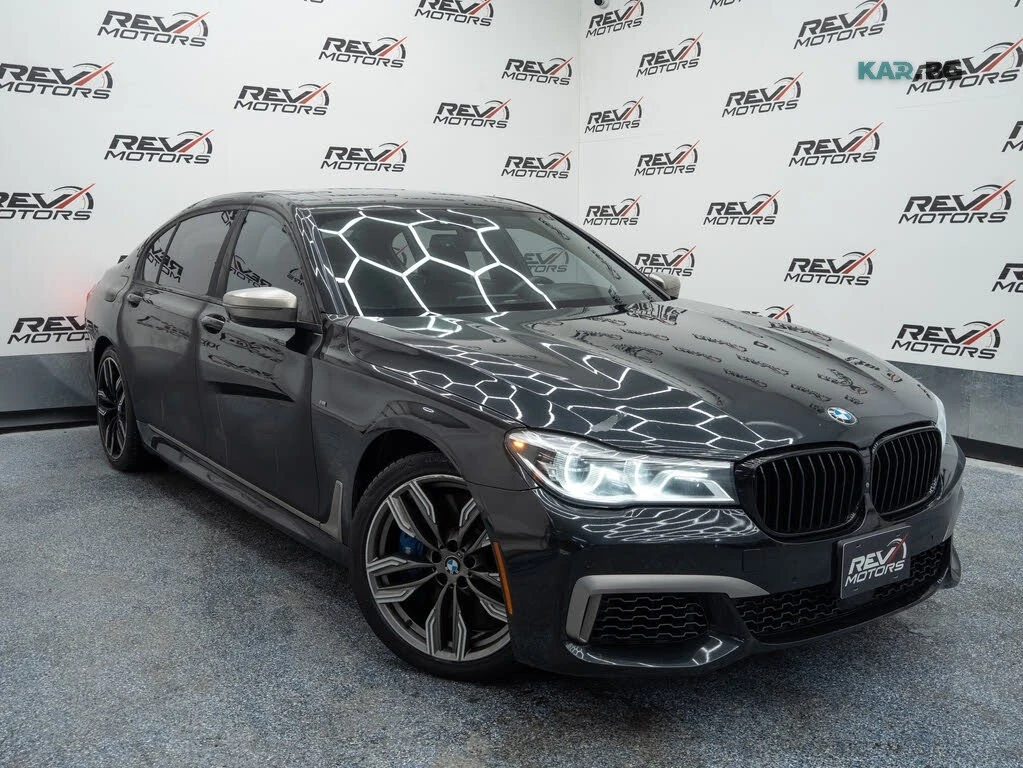 BMW 760 6.6 V12 TWIN TURBO * ФУЛ * АвтоКредит* (ЦЕНА ДО БГ