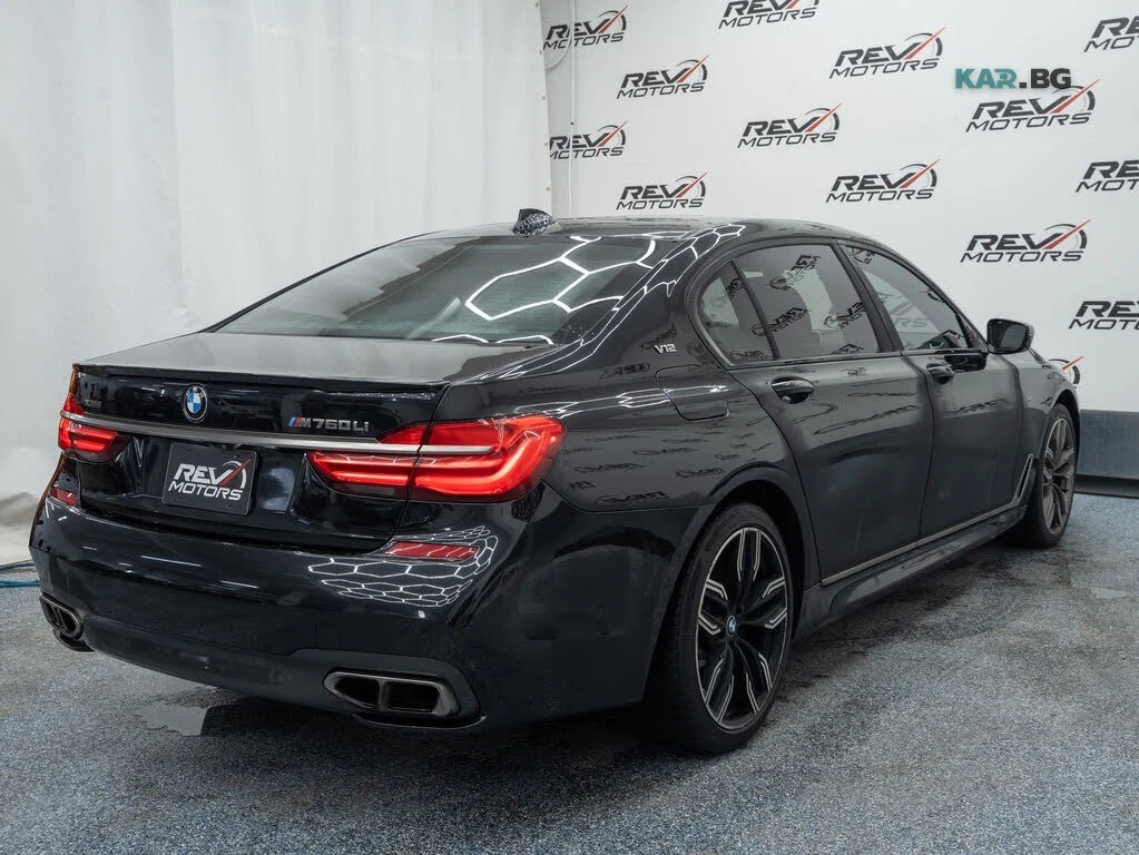 BMW 760 6.6 V12 TWIN TURBO * ФУЛ * АвтоКредит* (ЦЕНА ДО БГ, снимка 4 - Автомобили и джипове - 54599549