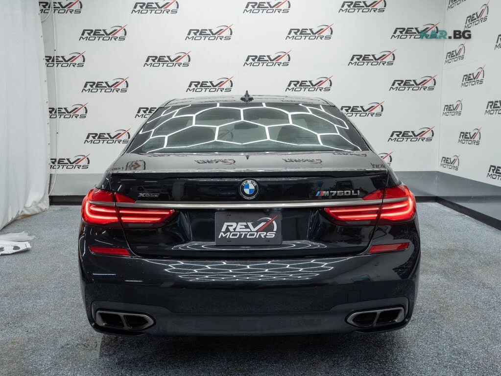 BMW 760 6.6 V12 TWIN TURBO * ФУЛ * АвтоКредит* (ЦЕНА ДО БГ, снимка 6 - Автомобили и джипове - 54599549