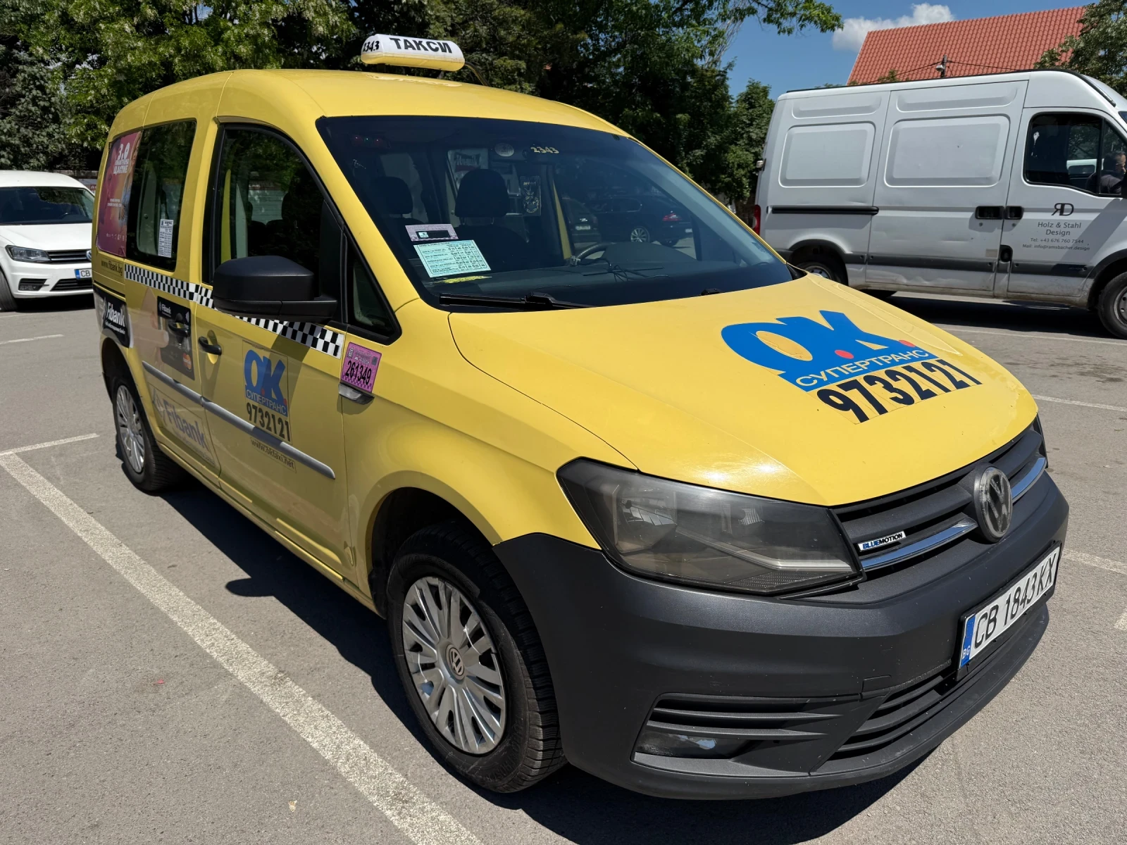 VW Caddy 1.4 метан, снимка 6 - Автомобили и джипове - 54678715
