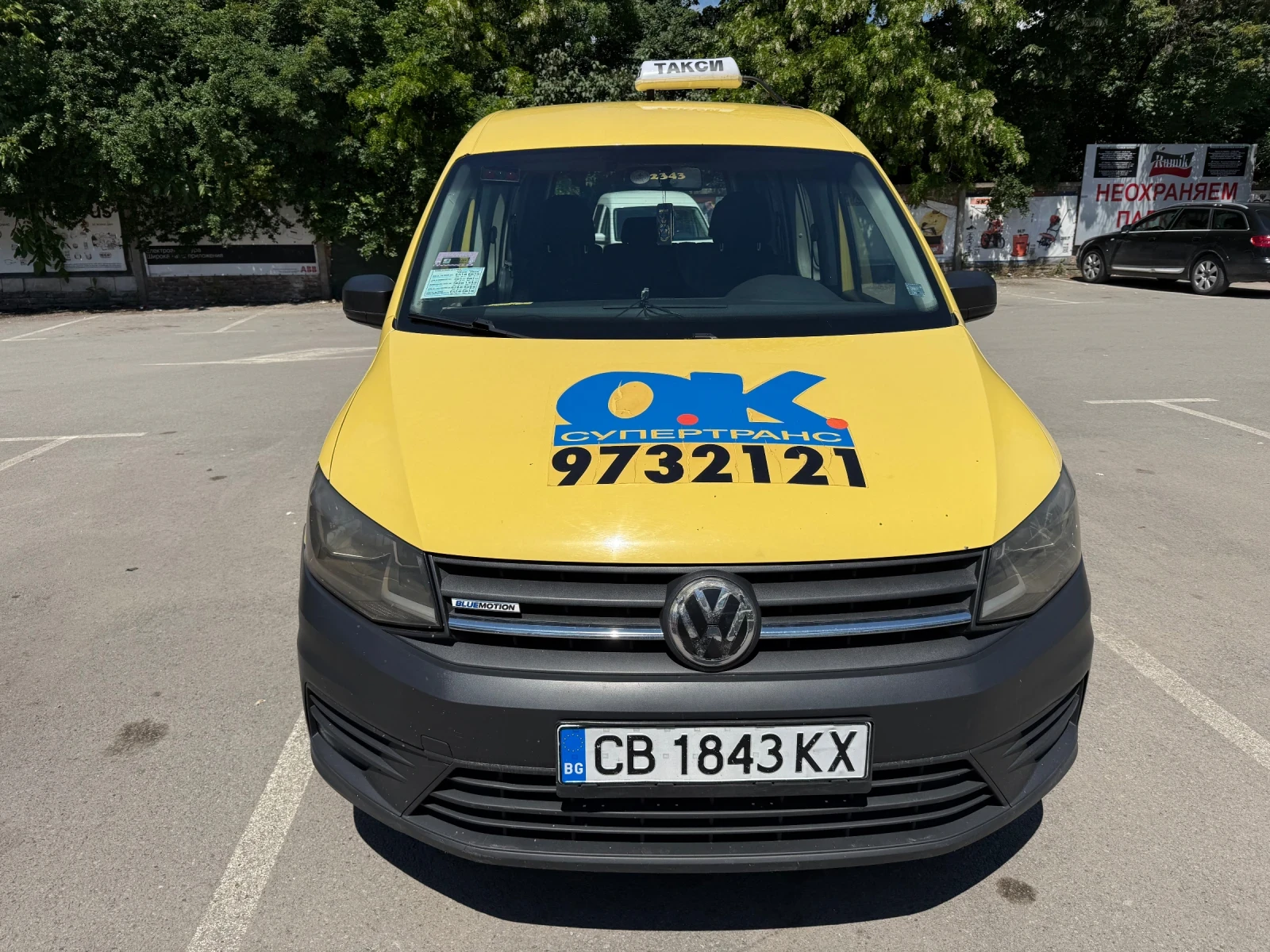 VW Caddy 1.4 метан
