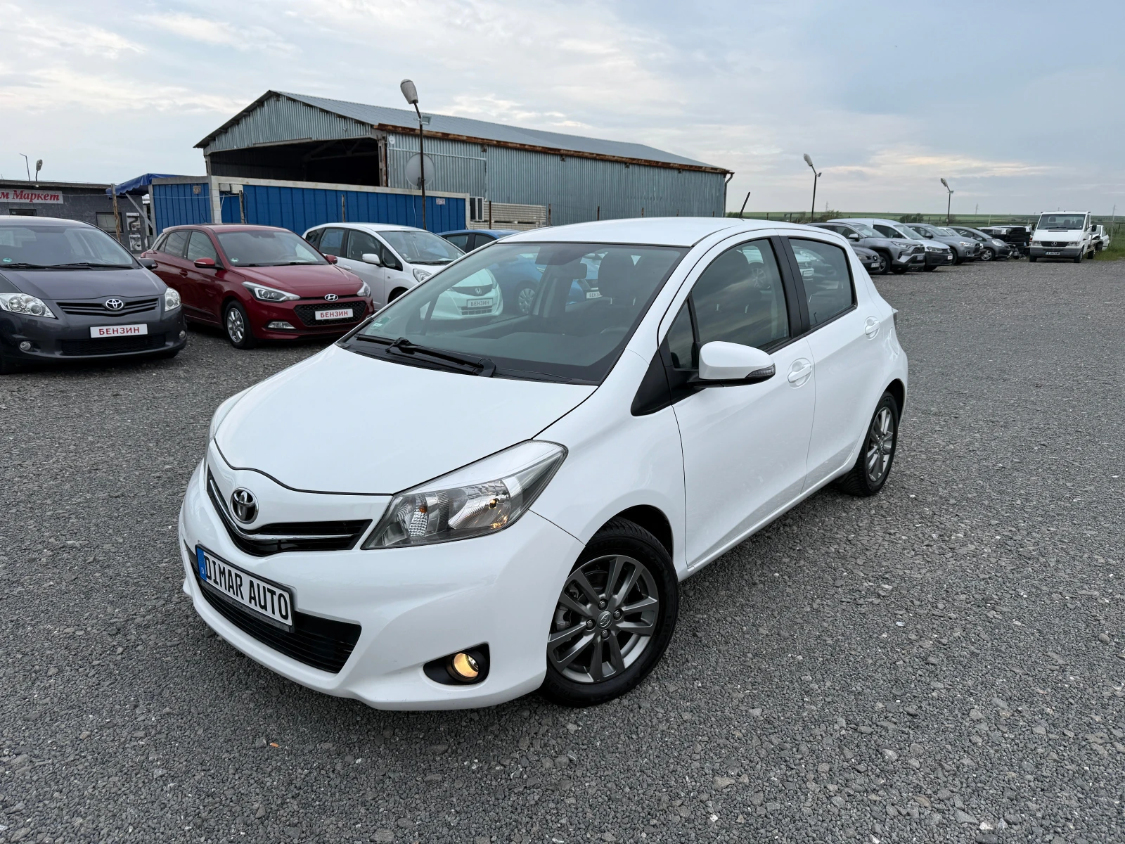 Toyota Yaris 1.33 vvti -100 к.с.