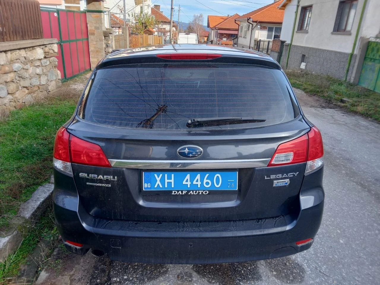 Subaru Legacy, снимка 3 - Автомобили и джипове - 54768683