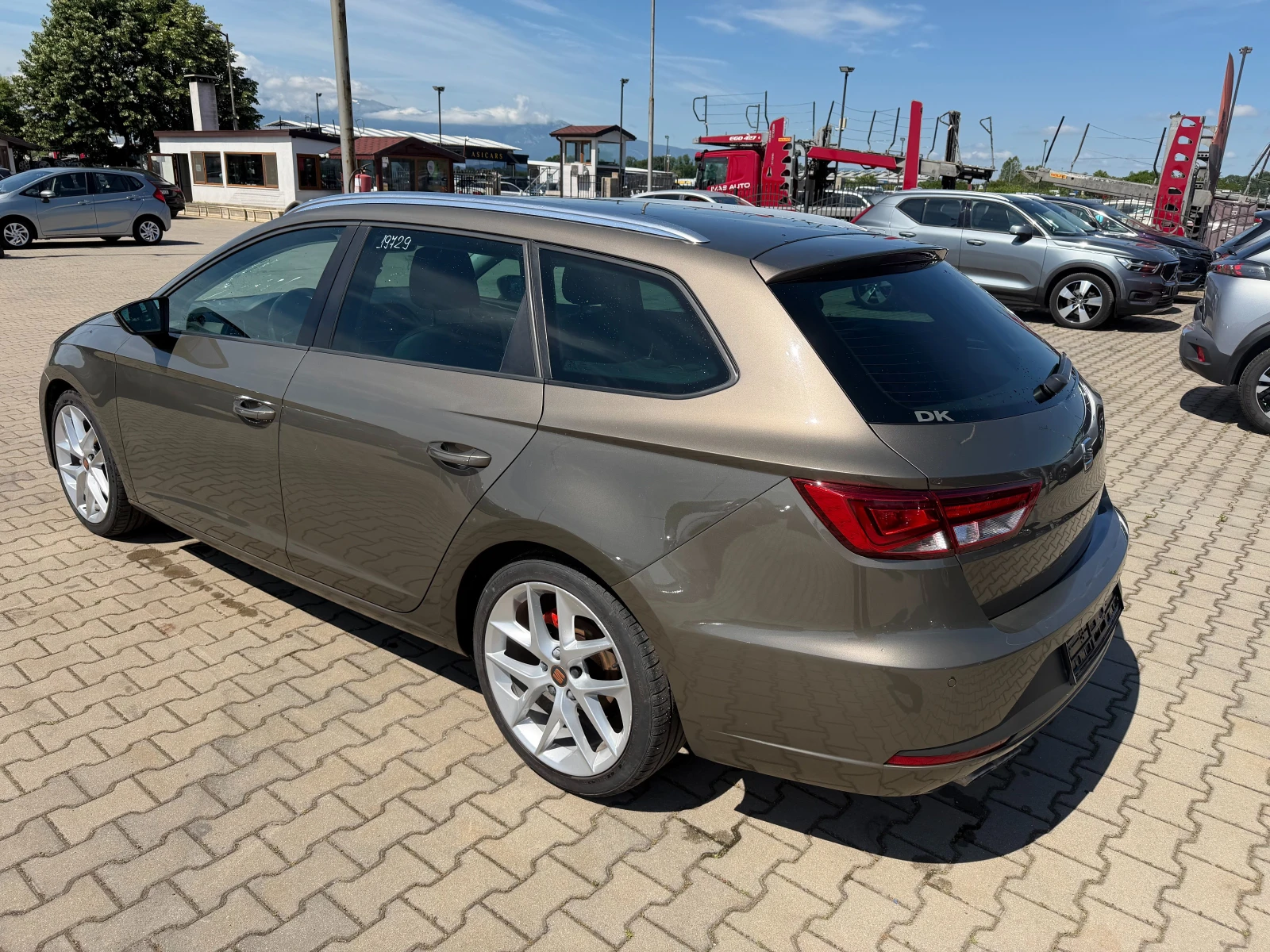 Seat Leon FR 1.4TSI NAVI/KOJA EURO 6, снимка 8 - Автомобили и джипове - 54928645
