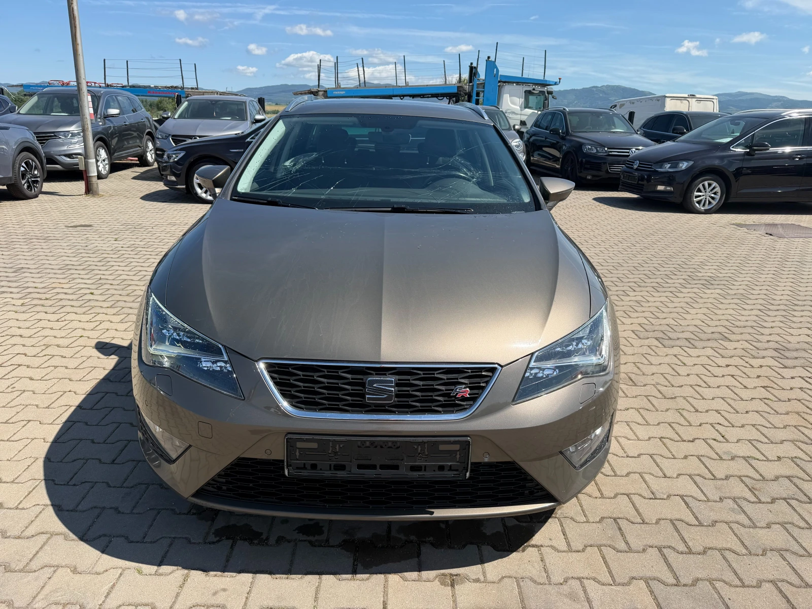 Seat Leon FR 1.4TSI NAVI/KOJA EURO 6, снимка 3 - Автомобили и джипове - 54928645