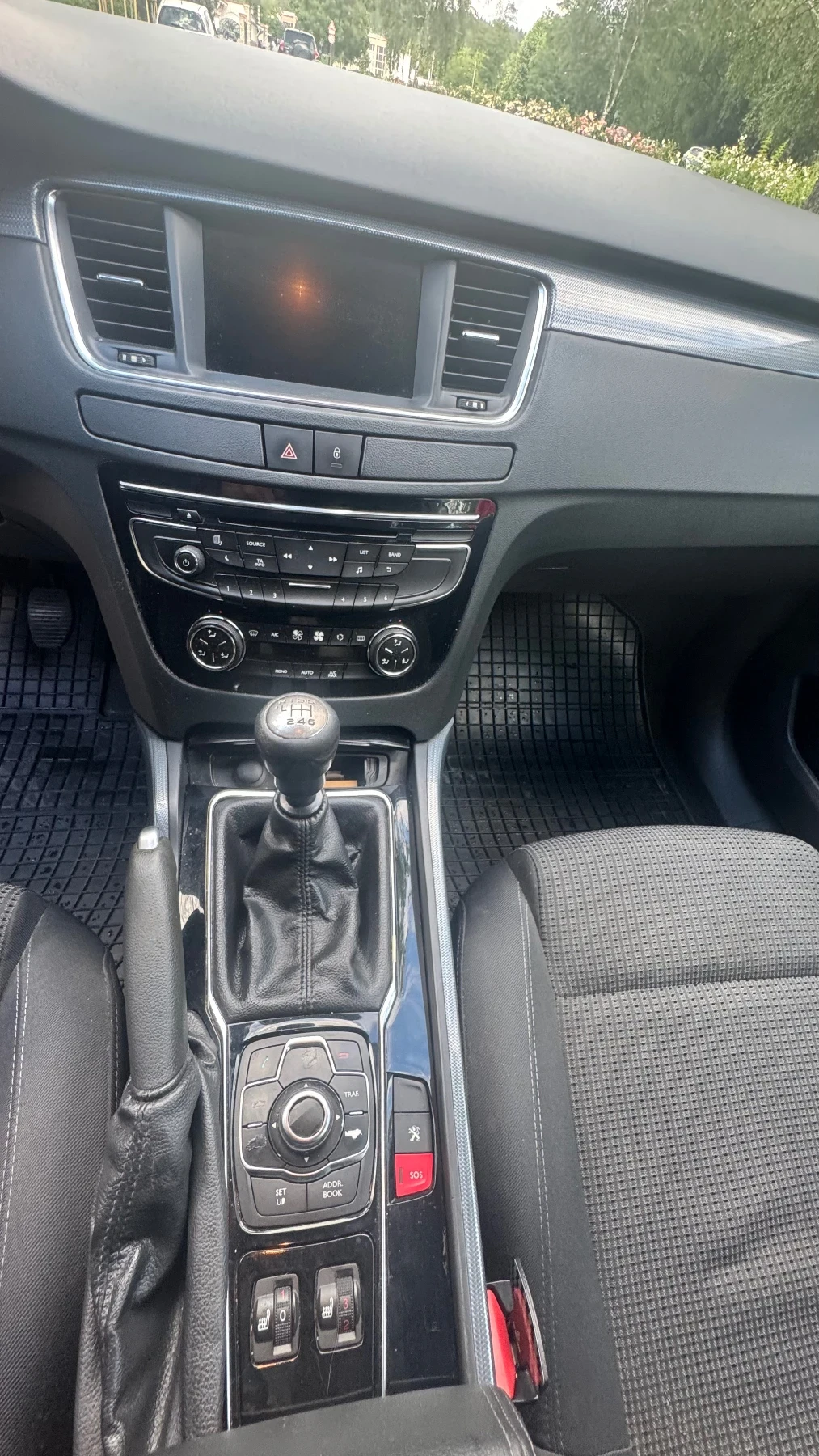 Peugeot 508  2.0 HDi SW, снимка 11 - Автомобили и джипове - 54957929