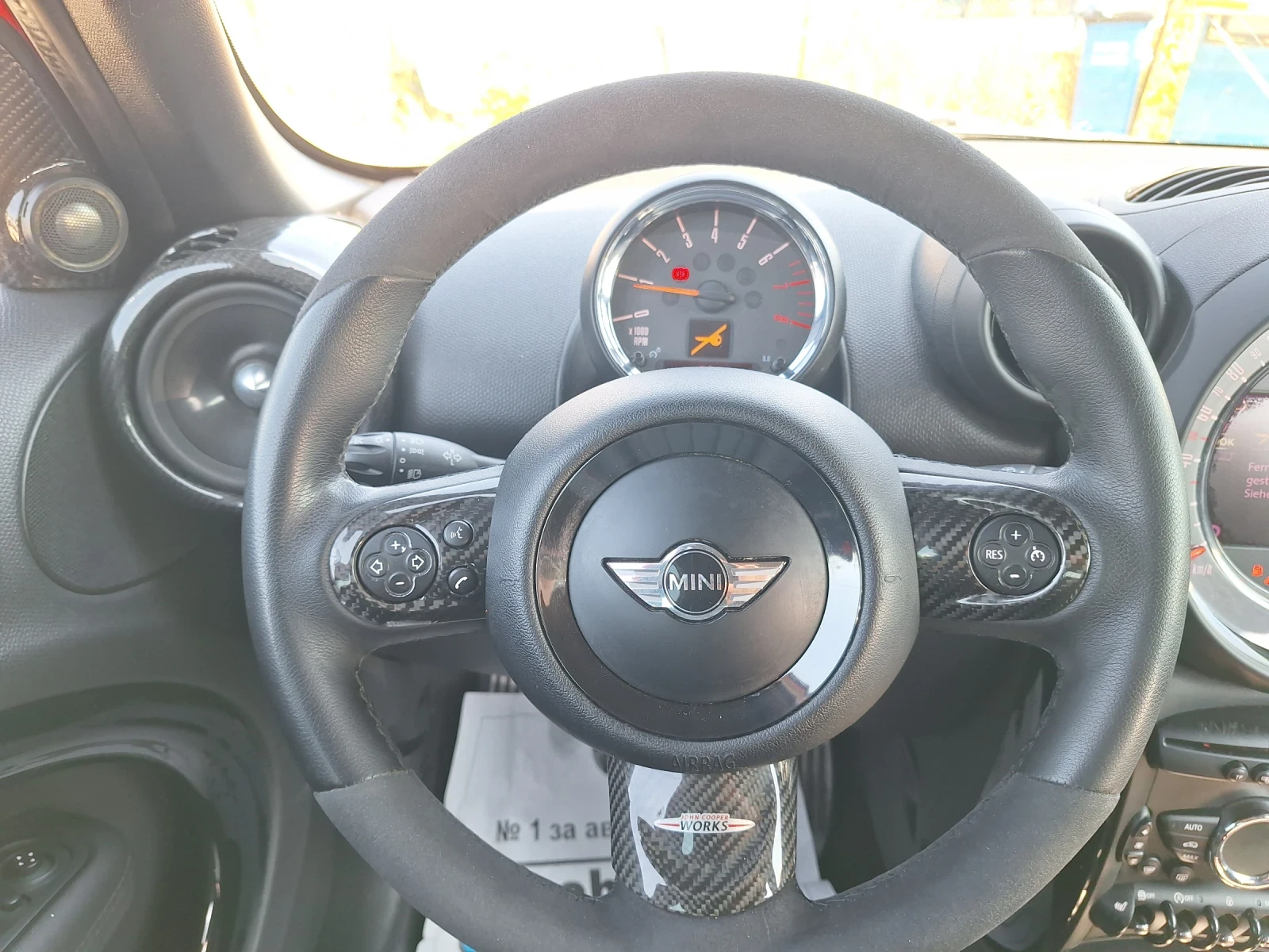 Mini John Cooper Works 1.6 TURBO 4x4, снимка 11 - Автомобили и джипове - 54985987