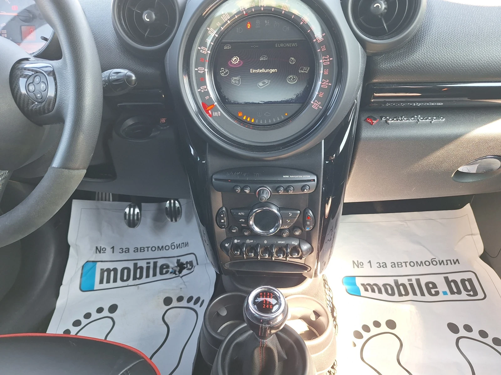 Mini John Cooper Works 1.6 TURBO 4x4, снимка 13 - Автомобили и джипове - 54985987