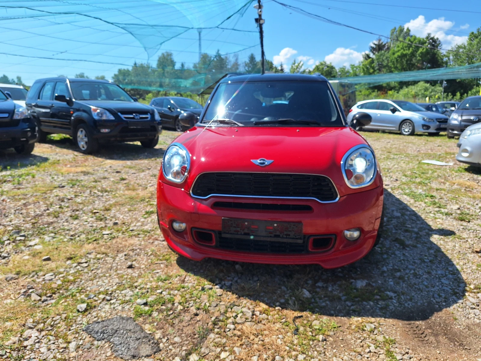 Mini John Cooper Works 1.6 TURBO 4x4, снимка 3 - Автомобили и джипове - 54985987