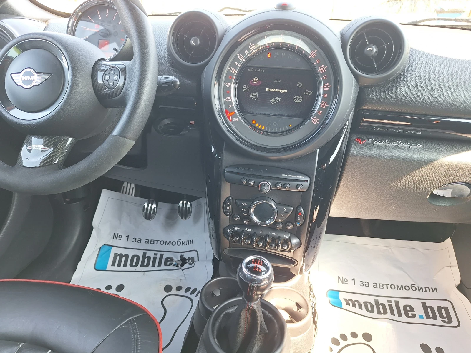 Mini John Cooper Works 1.6 TURBO 4x4, снимка 12 - Автомобили и джипове - 54985987