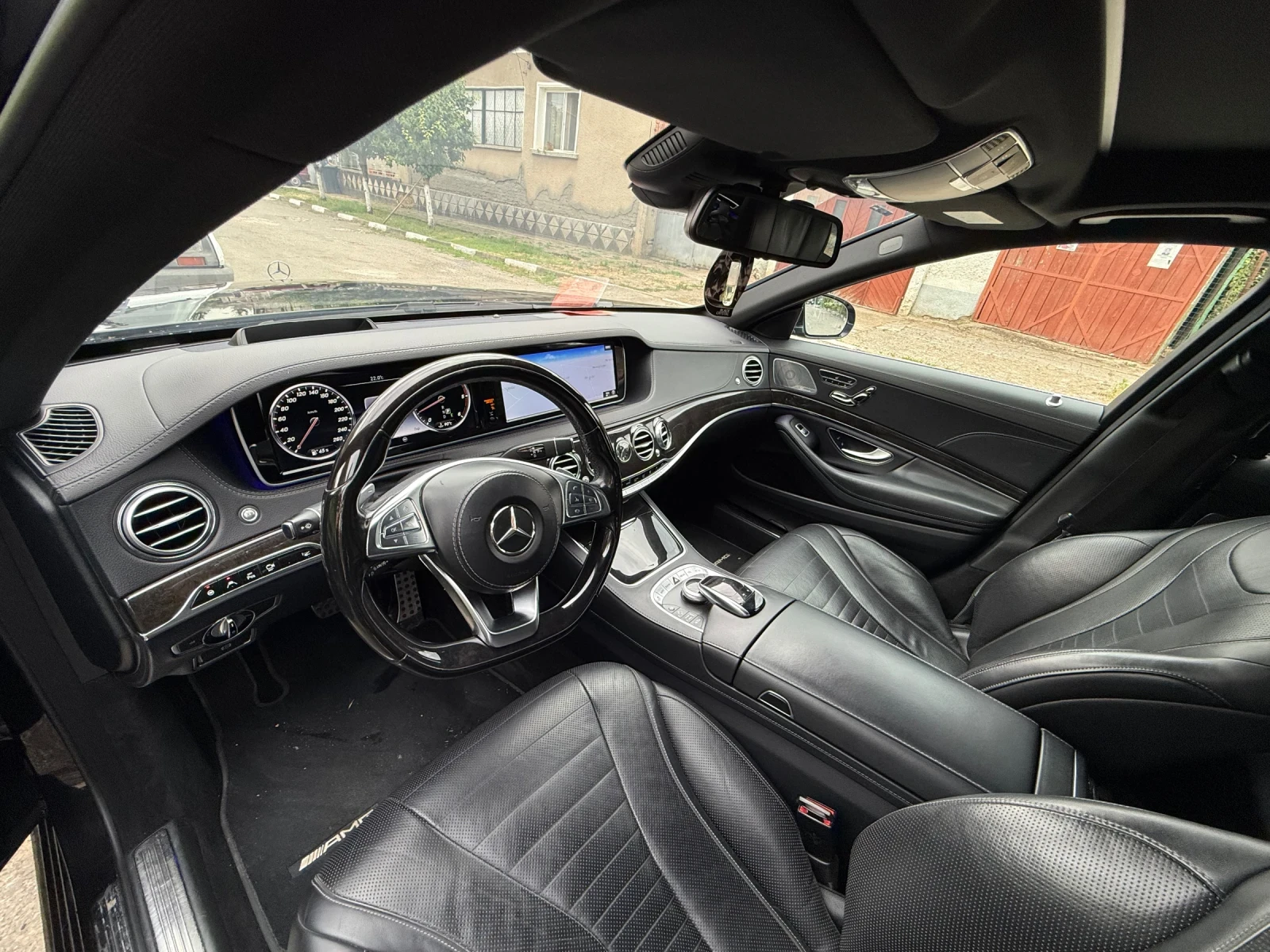 Mercedes-Benz S 350 LONG 4MATIC AMG LINE , снимка 7 - Автомобили и джипове - 55211717