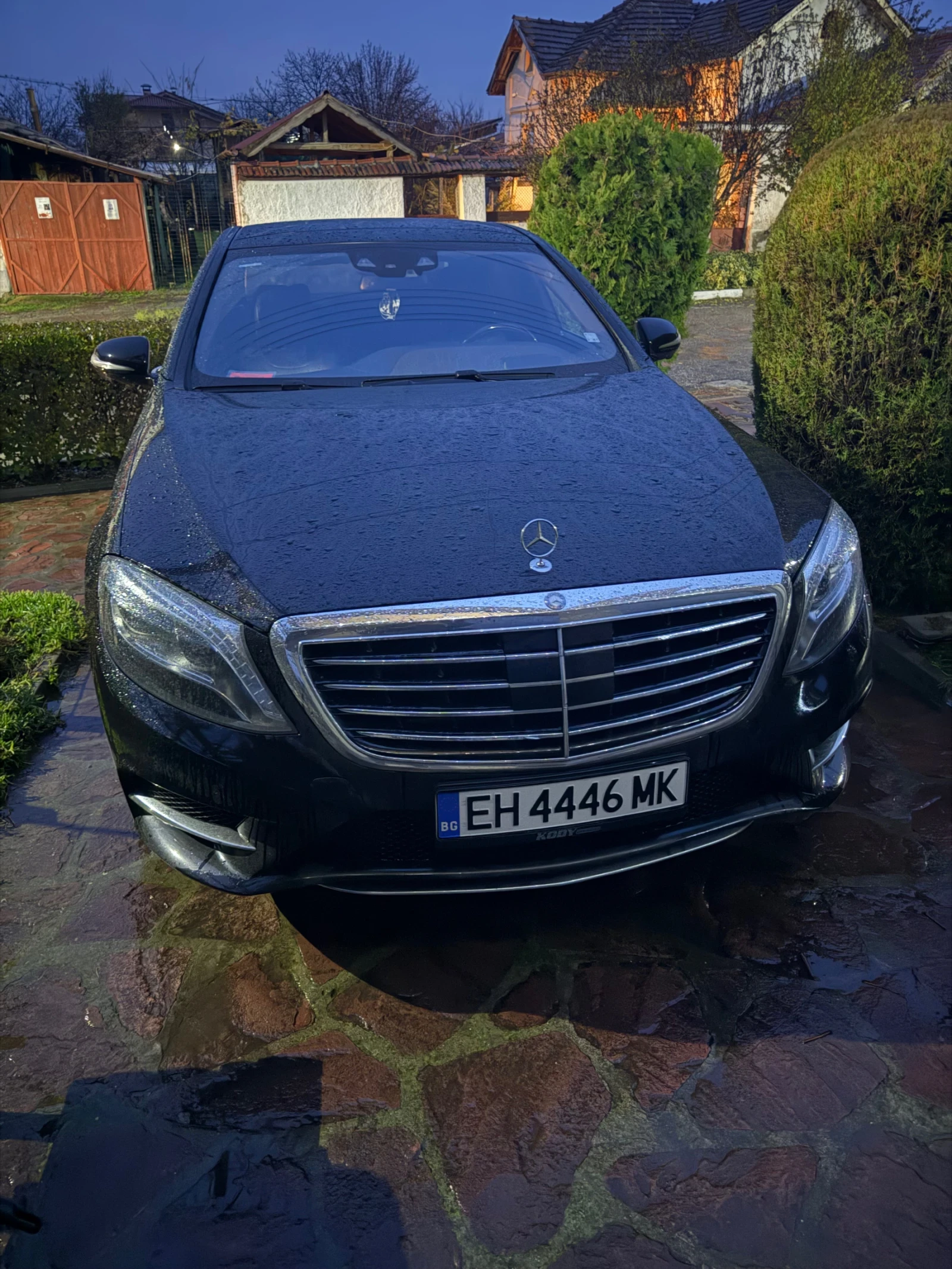 Mercedes-Benz S 350 LONG 4MATIC AMG LINE , снимка 12 - Автомобили и джипове - 55211717