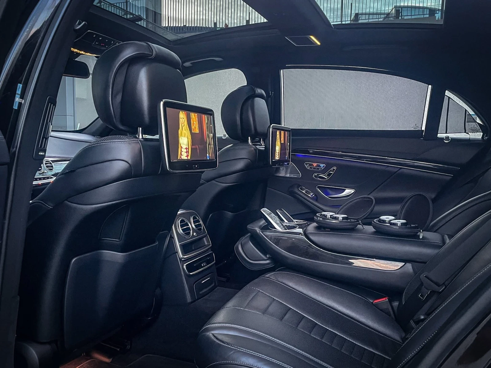 Mercedes-Benz S 350 LONG 4MATIC AMG LINE , снимка 9 - Автомобили и джипове - 55211717
