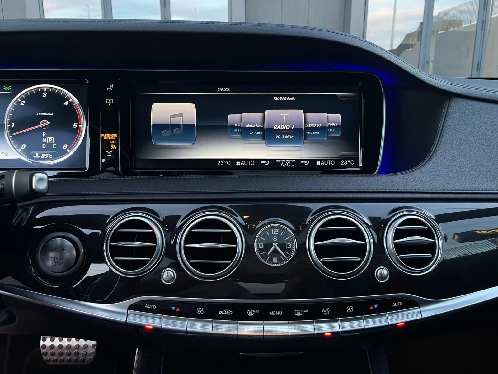 Mercedes-Benz S 350 LONG 4MATIC AMG LINE , снимка 6 - Автомобили и джипове - 55211717