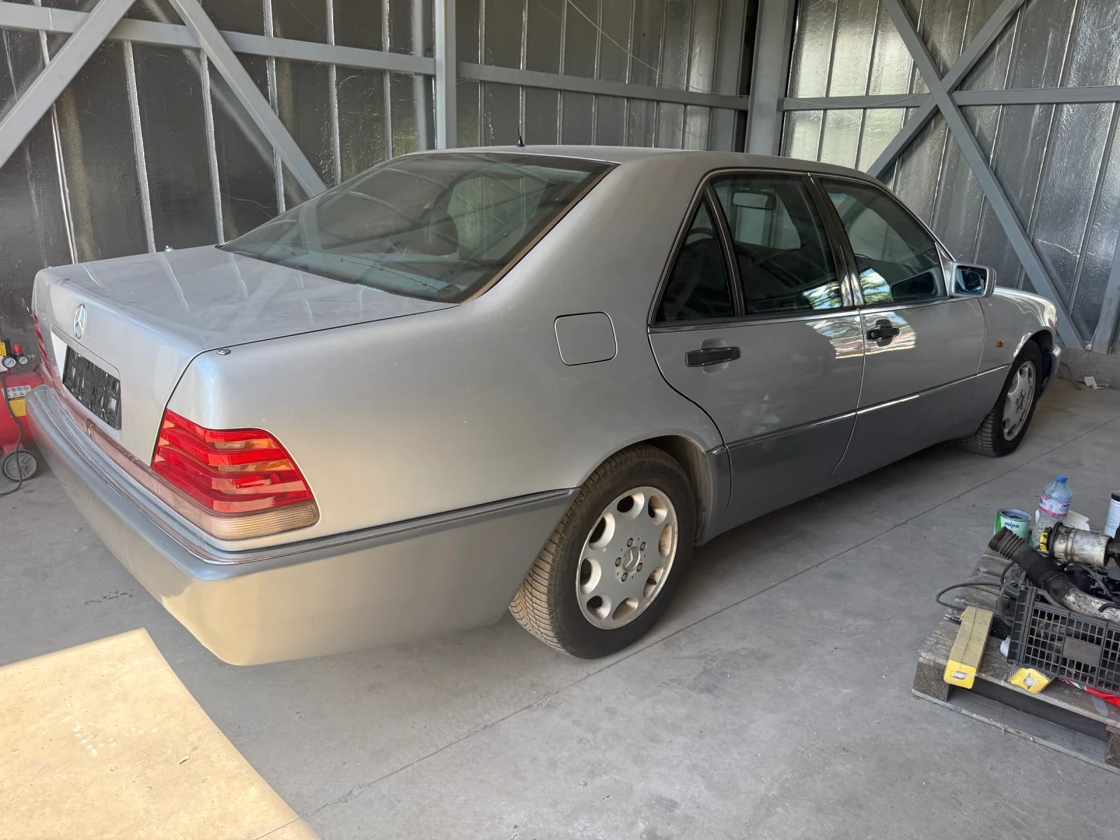 Mercedes-Benz S 320, снимка 4 - Автомобили и джипове - 55277890