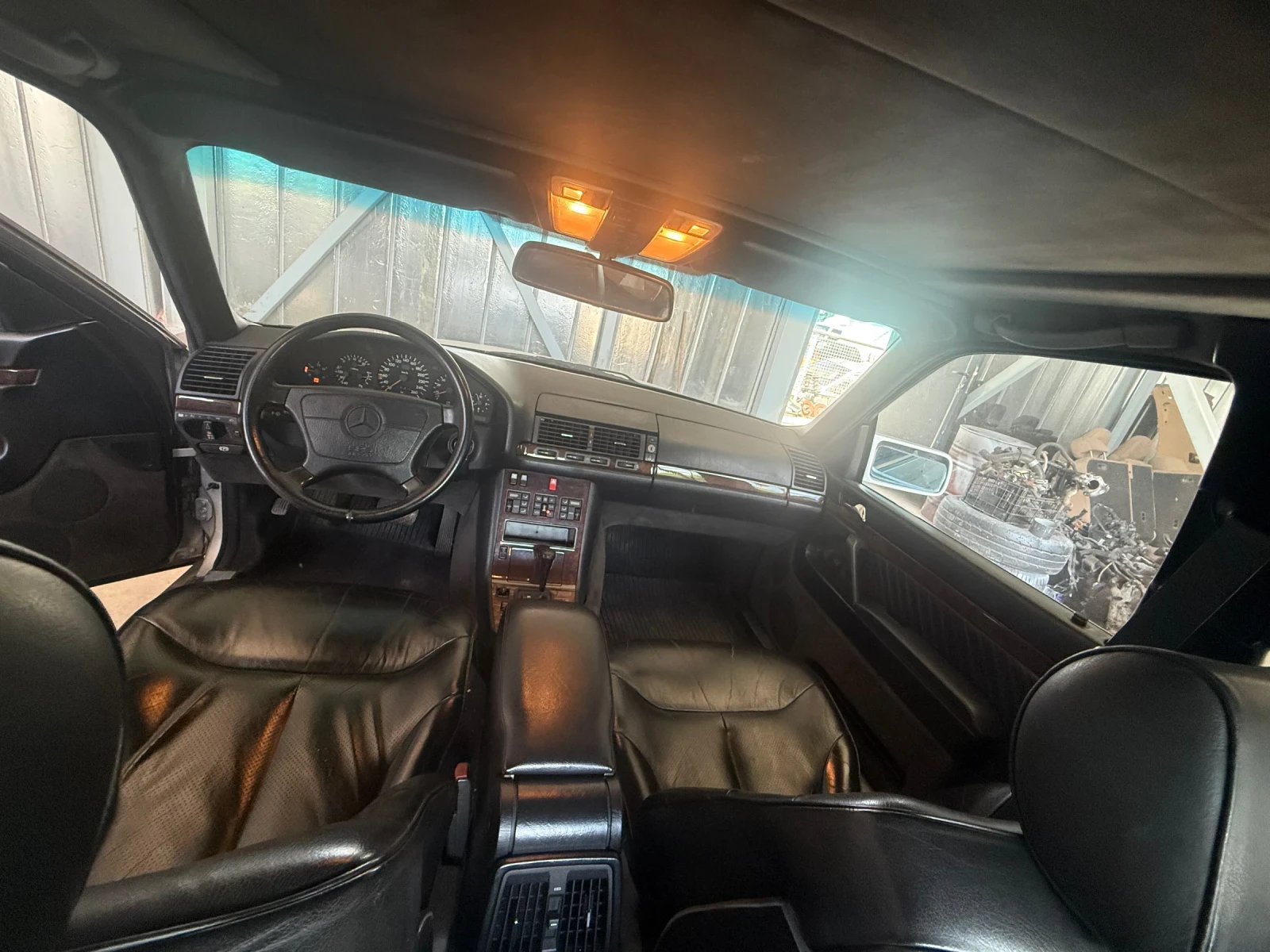 Mercedes-Benz S 320, снимка 9 - Автомобили и джипове - 55277890