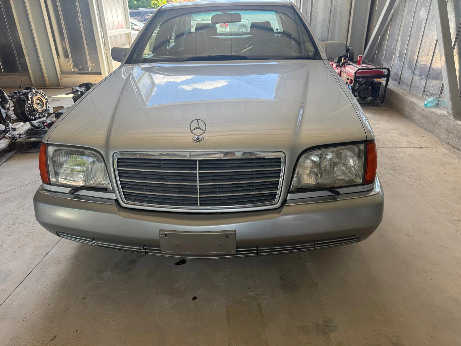 Mercedes-Benz S 320, снимка 3 - Автомобили и джипове - 55277890