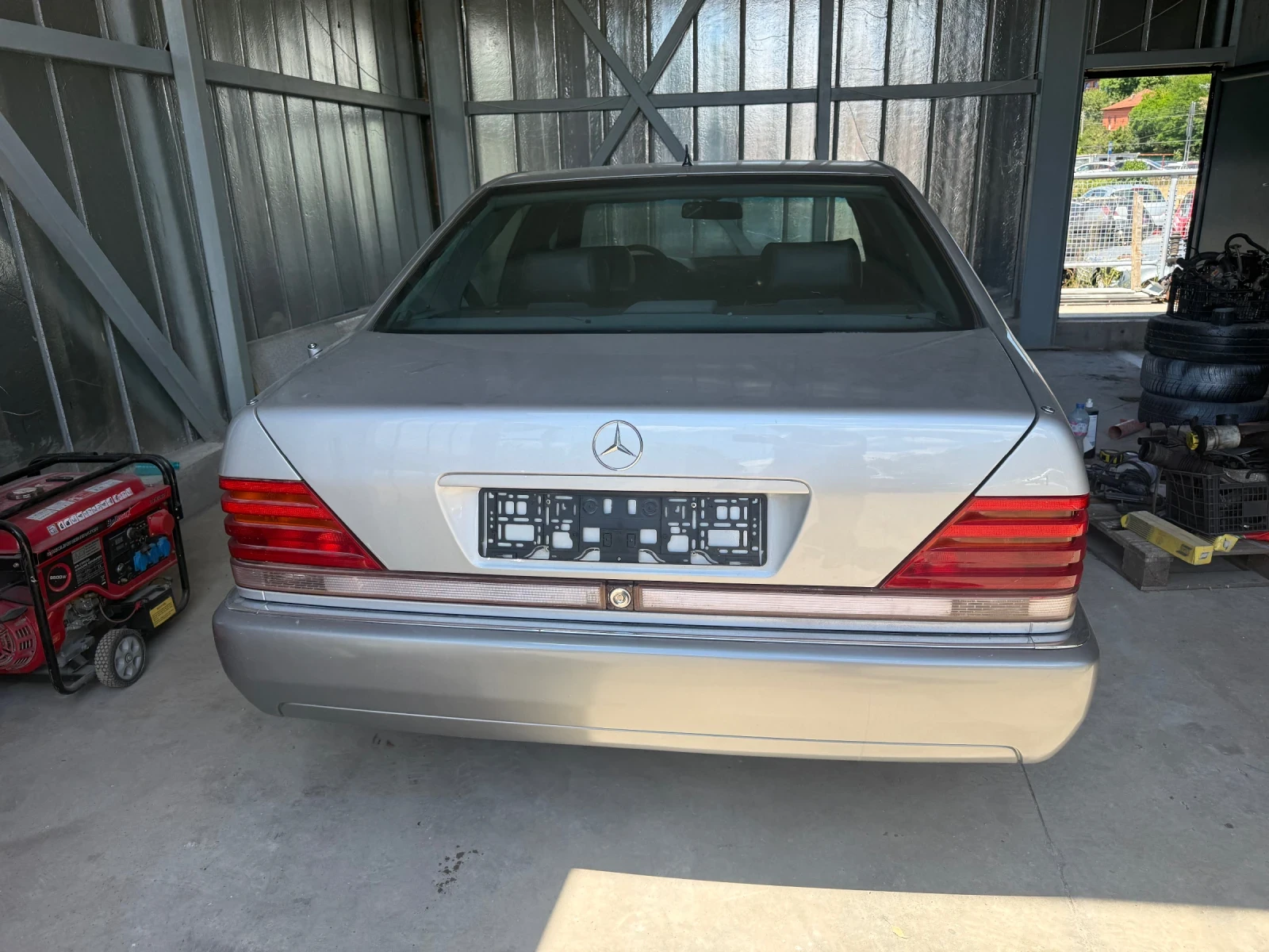 Mercedes-Benz S 320, снимка 5 - Автомобили и джипове - 55277890