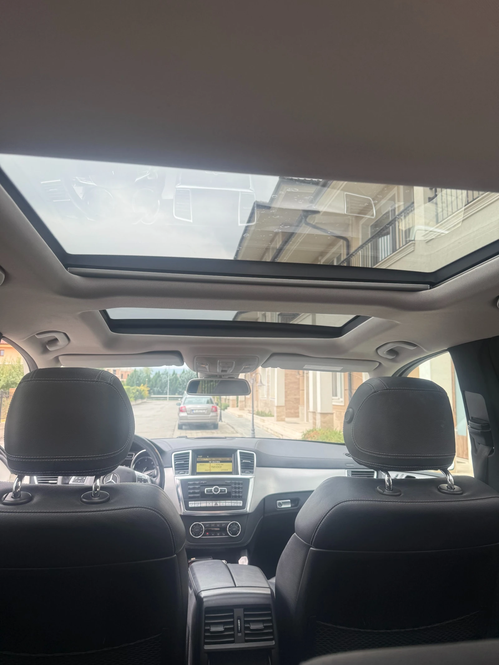 Mercedes-Benz ML 350 Bluetec 4 Matic, снимка 14 - Автомобили и джипове - 55298118