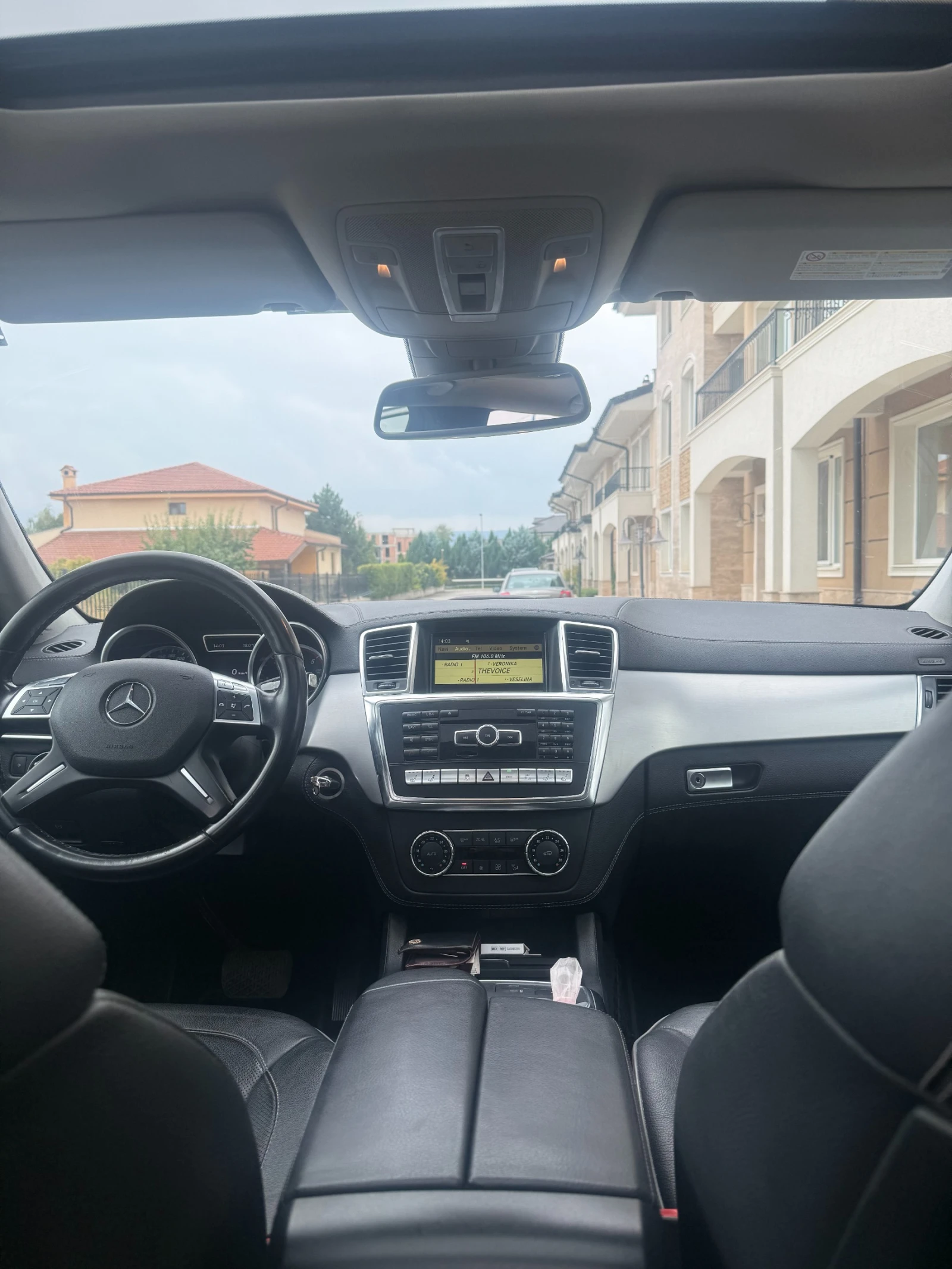 Mercedes-Benz ML 350 Bluetec 4 Matic, снимка 10 - Автомобили и джипове - 55298118