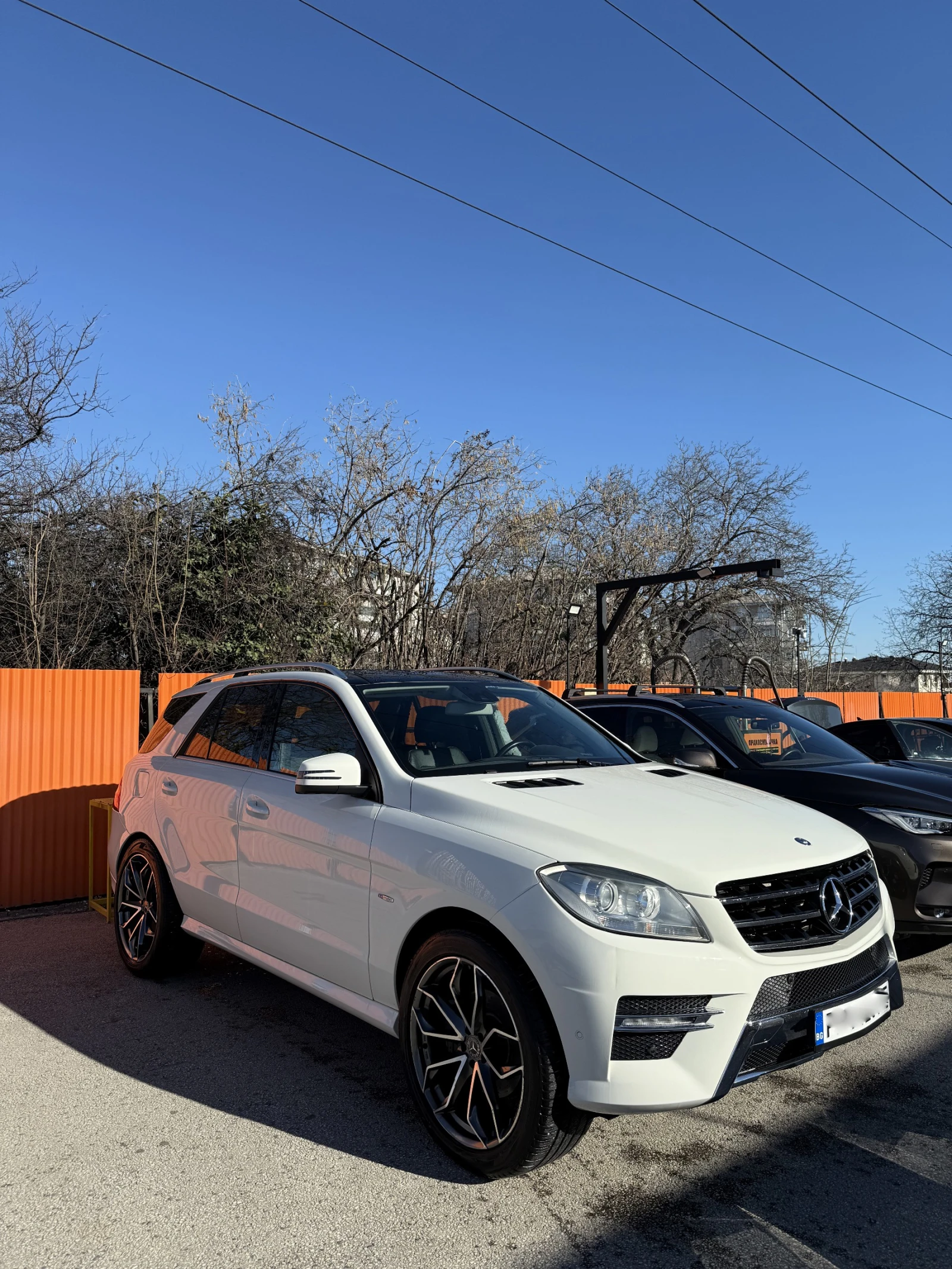 Mercedes-Benz ML 350 Bluetec 4 Matic