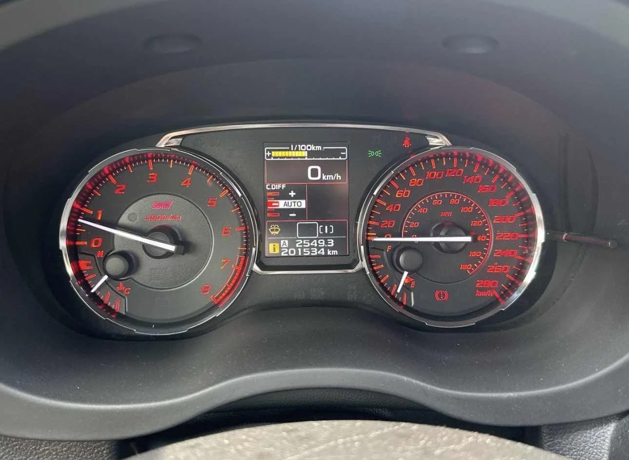 Subaru WRX 4dr Sdn STI Man w/Sport-tech Pkg, снимка 7 - Автомобили и джипове - 55493852