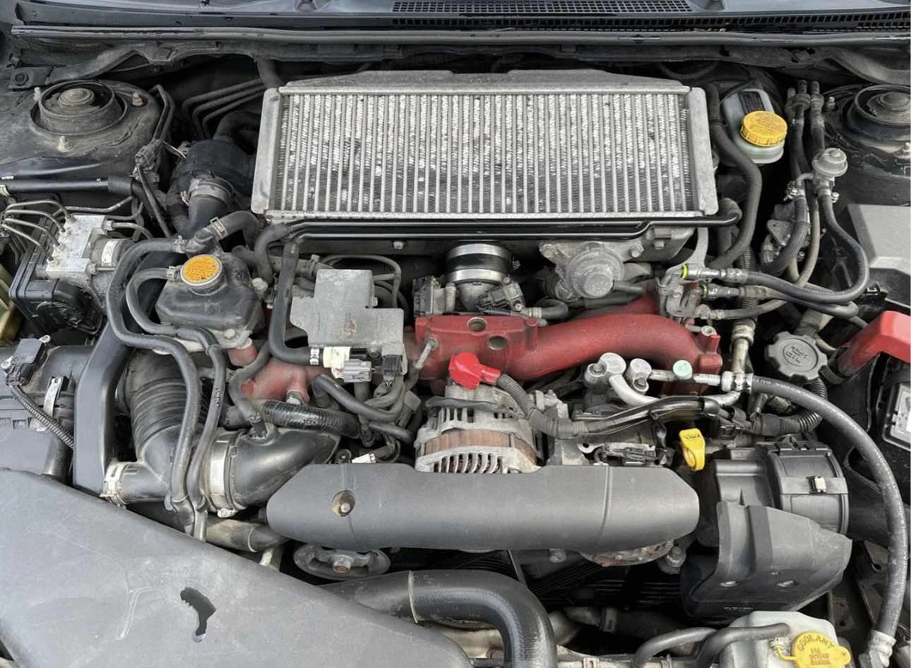 Subaru WRX 4dr Sdn STI Man w/Sport-tech Pkg, снимка 11 - Автомобили и джипове - 55493852