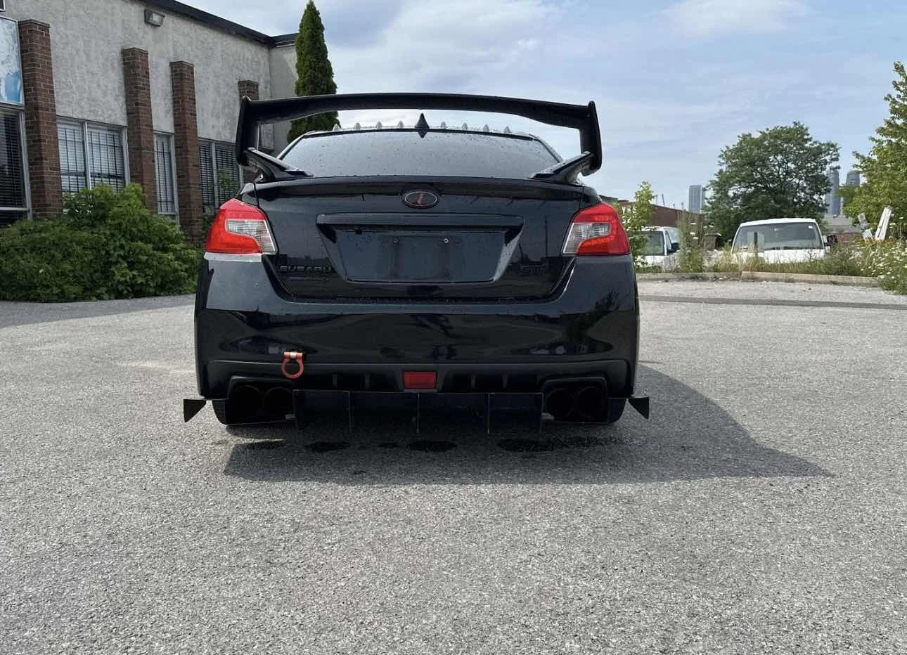 Subaru WRX 4dr Sdn STI Man w/Sport-tech Pkg, снимка 5 - Автомобили и джипове - 55493852