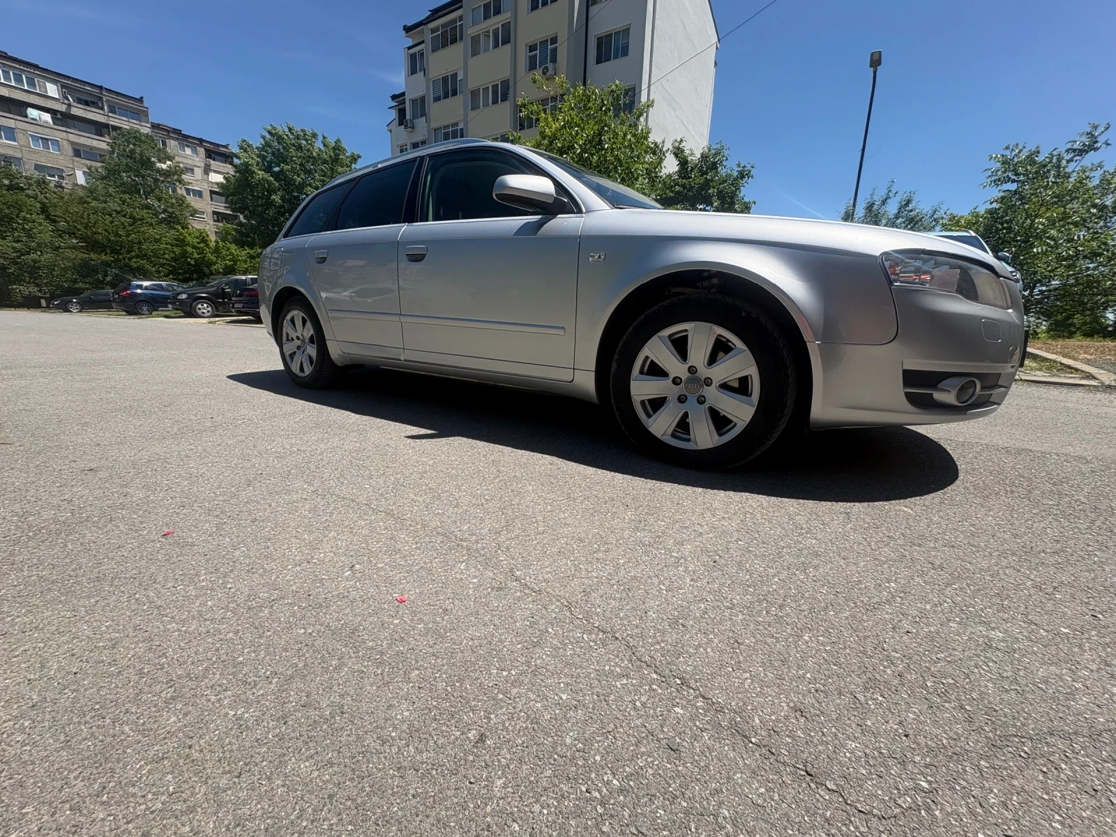 Audi A4, снимка 10 - Автомобили и джипове - 55508810