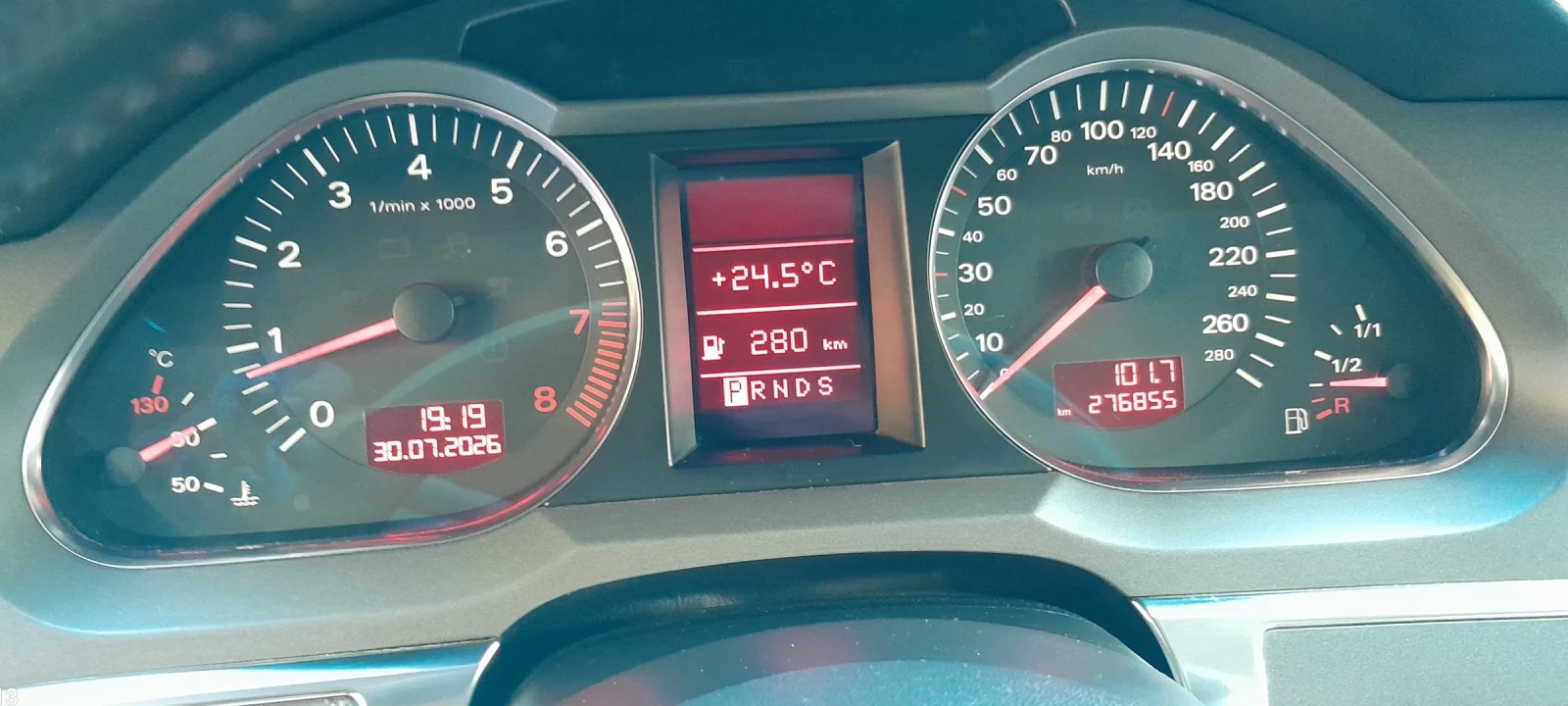 Audi A6, снимка 14 - Автомобили и джипове - 55545423