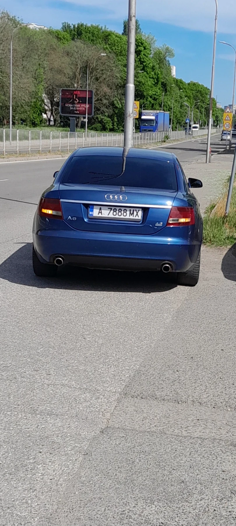 Audi A6, снимка 4 - Автомобили и джипове - 55545423