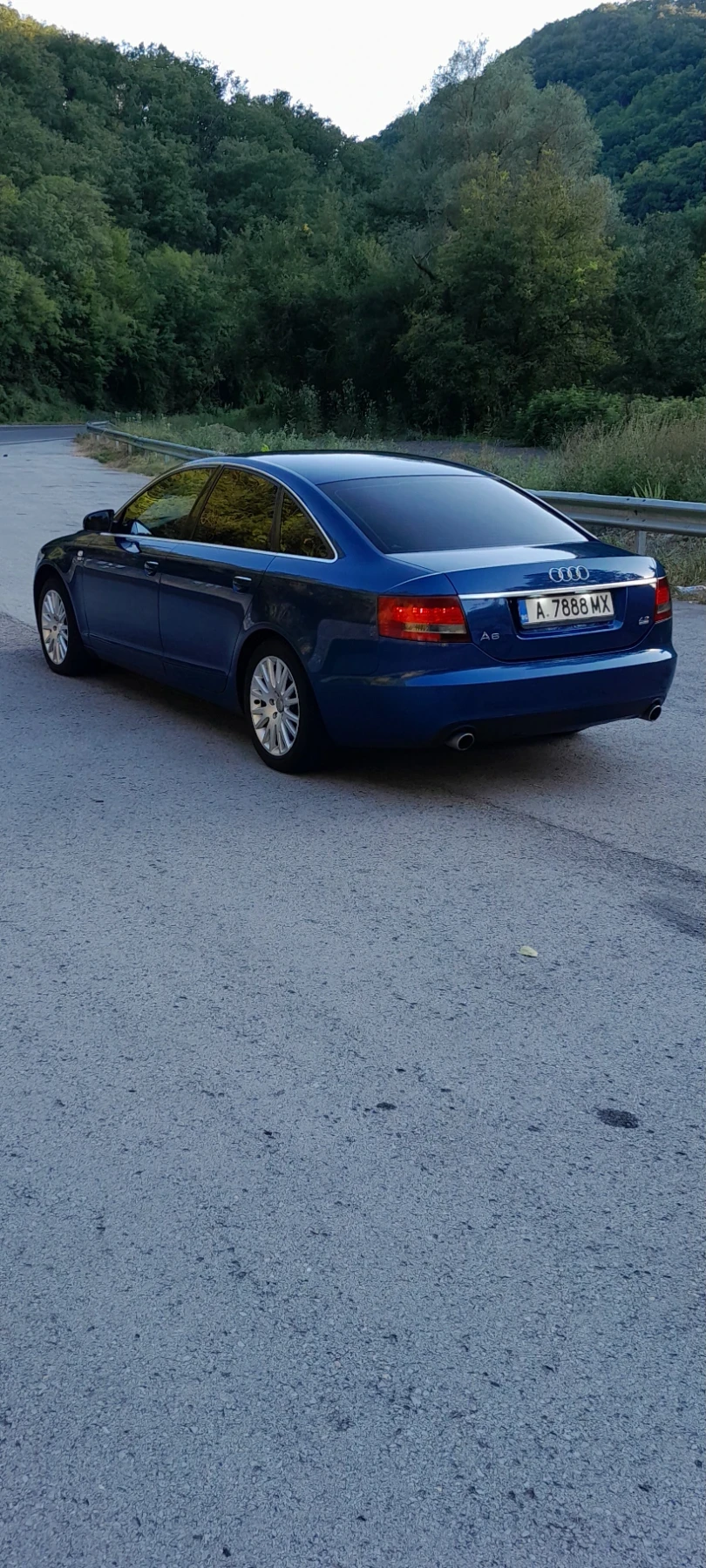 Audi A6, снимка 5 - Автомобили и джипове - 55545423