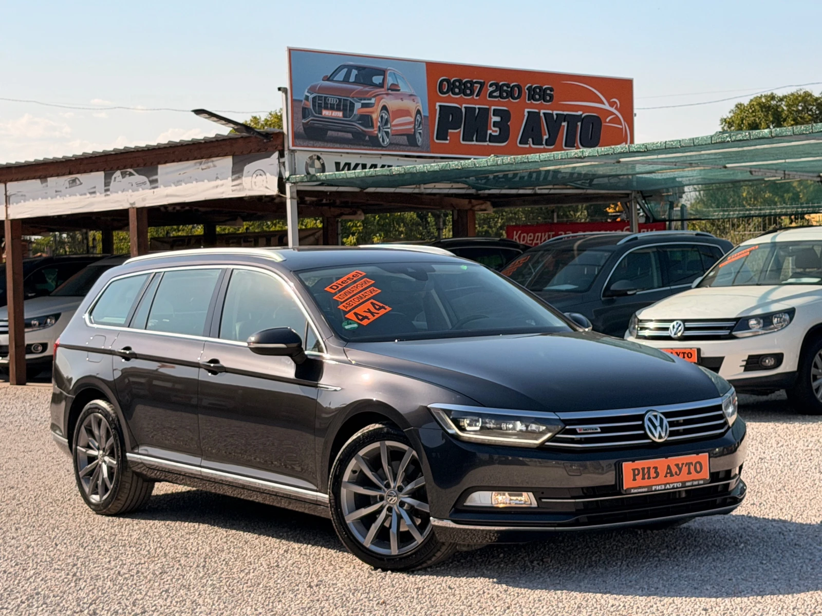 VW Passat 2.0TDI* 100%km* AUT* 190ks* 4x4* KATO NOVA