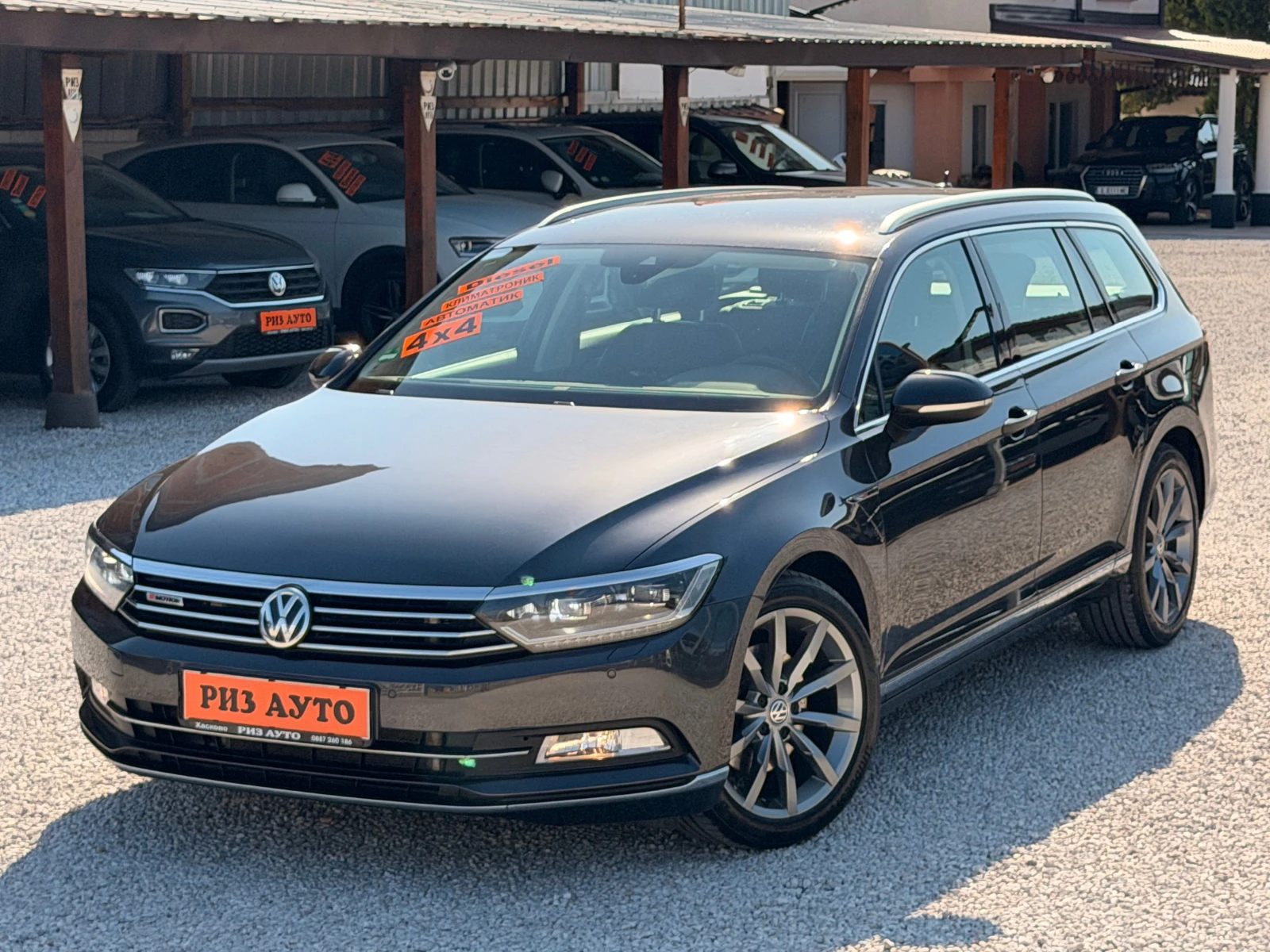 VW Passat 2.0TDI* 100%km* AUT* 190ks* 4x4* KATO NOVA, снимка 14 - Автомобили и джипове - 55652798