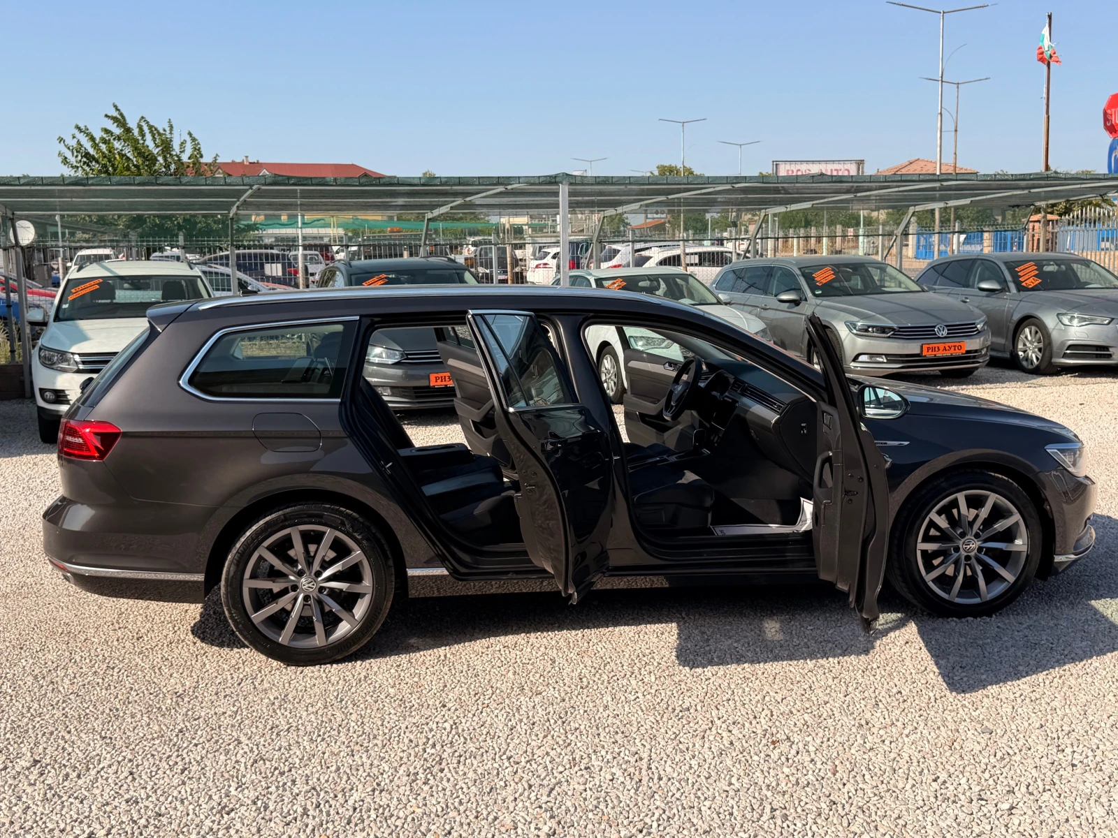 VW Passat 2.0TDI* 100%km* AUT* 190ks* 4x4* KATO NOVA, снимка 6 - Автомобили и джипове - 55652798