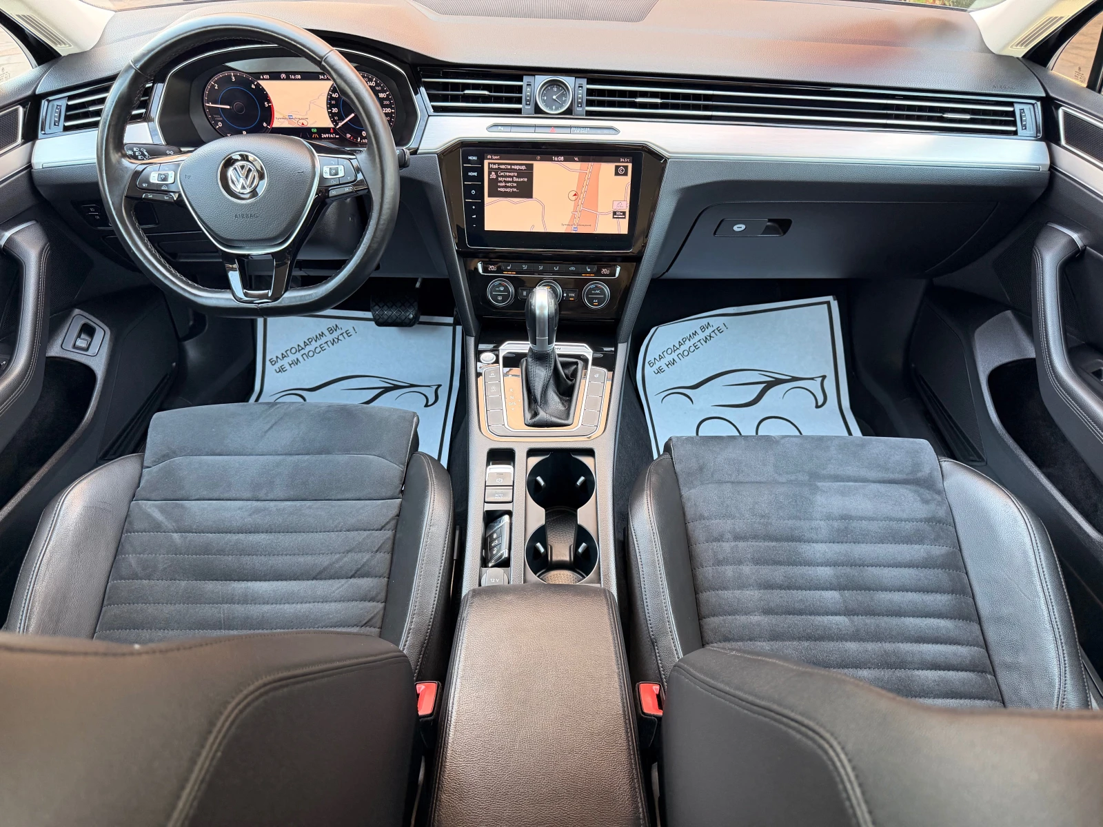 VW Passat 2.0TDI* 100%km* AUT* 190ks* 4x4* KATO NOVA, снимка 11 - Автомобили и джипове - 55652798