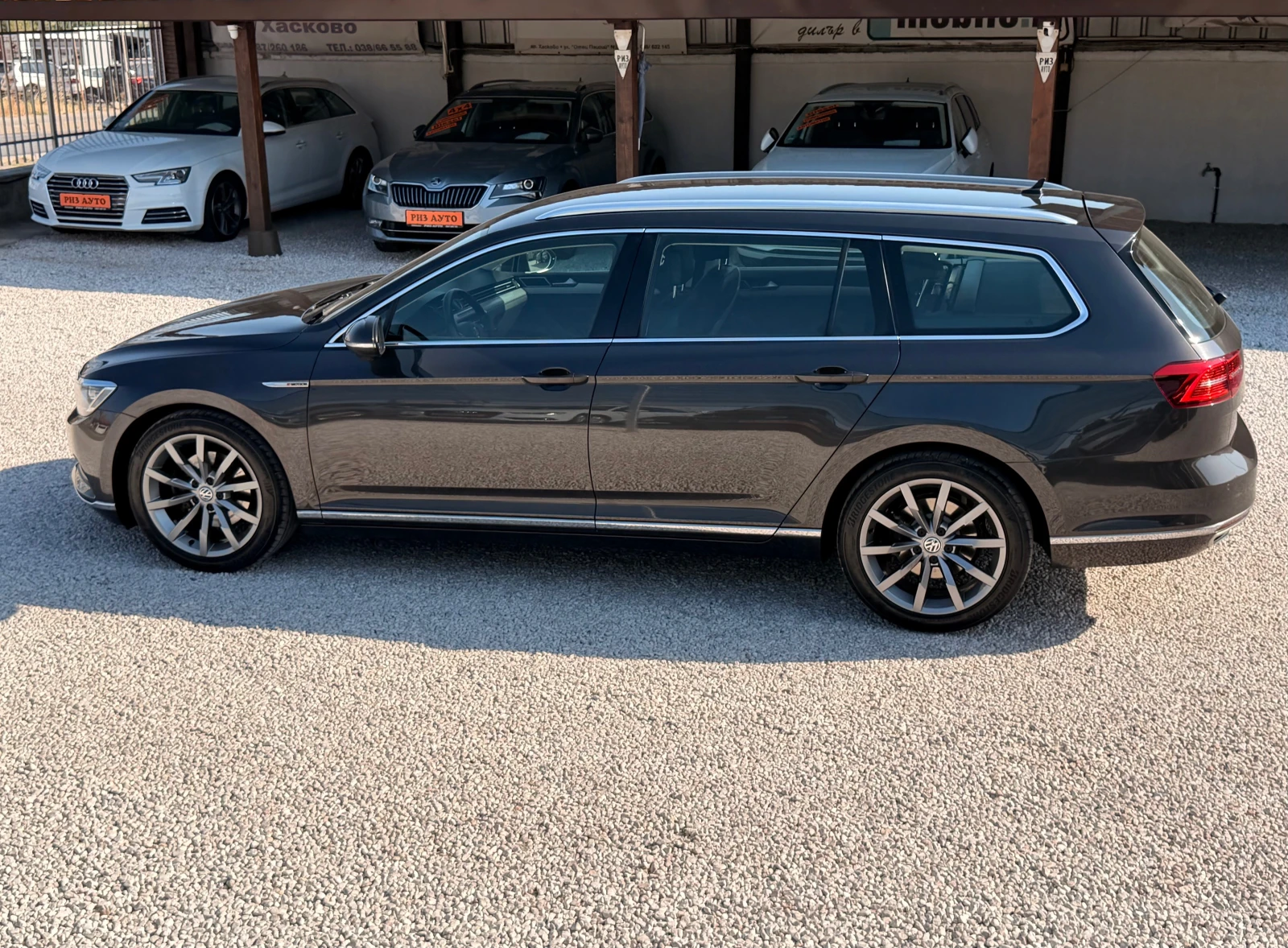 VW Passat 2.0TDI* 100%km* AUT* 190ks* 4x4* KATO NOVA, снимка 12 - Автомобили и джипове - 55652798
