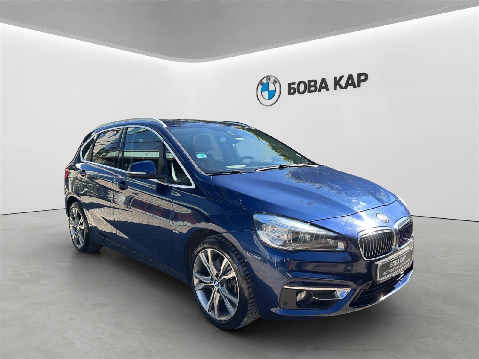 BMW 220 d xDrive Active Tourer, снимка 12 - Автомобили и джипове - 55734895