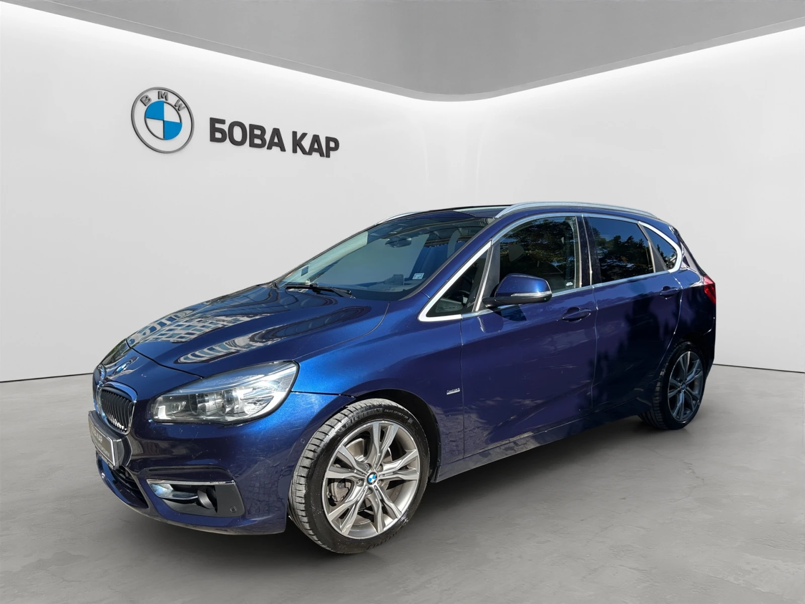 BMW 220 d xDrive Active Tourer