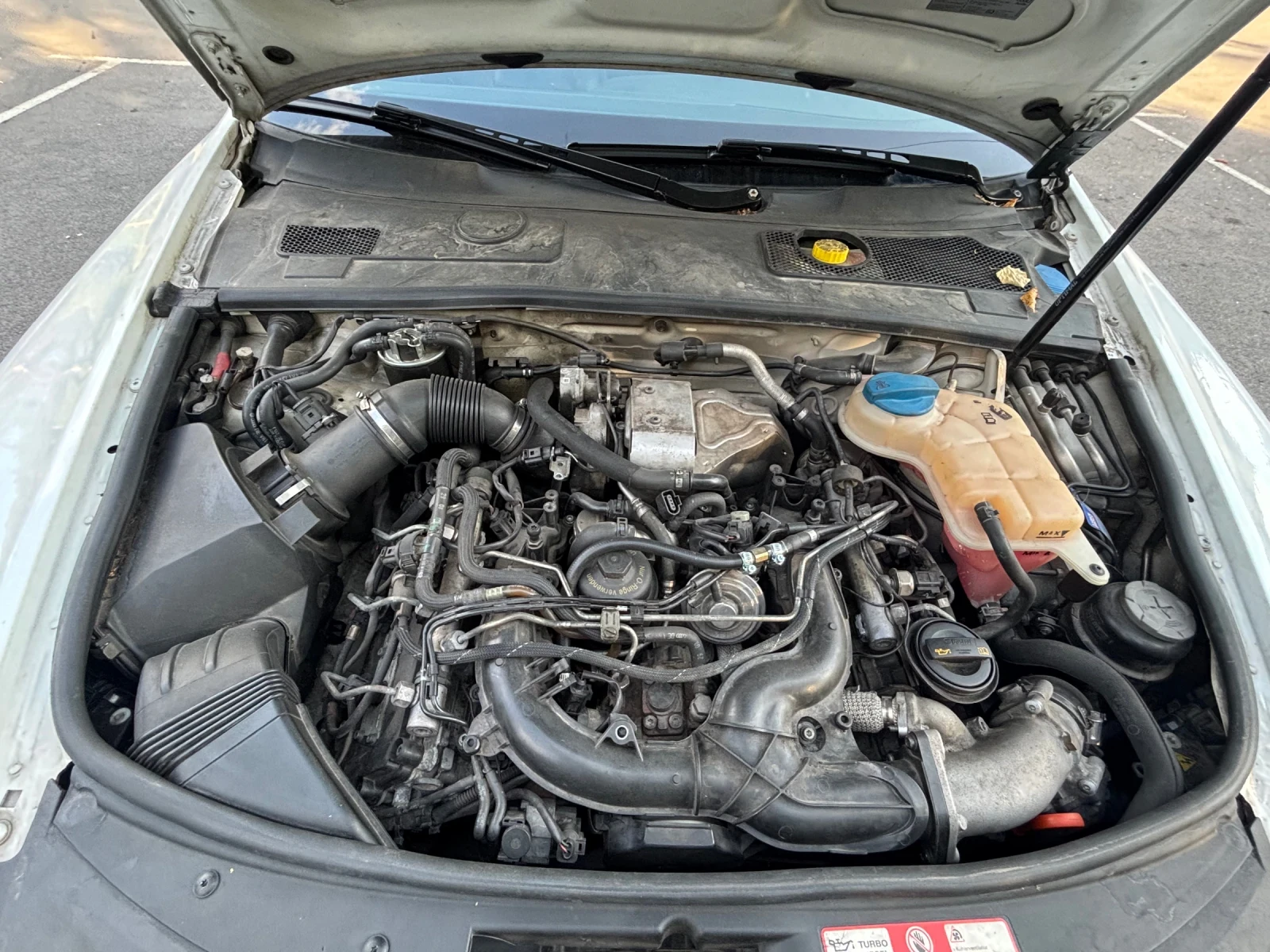 Audi A6 3.0 TDI quattro, снимка 15 - Автомобили и джипове - 55808822