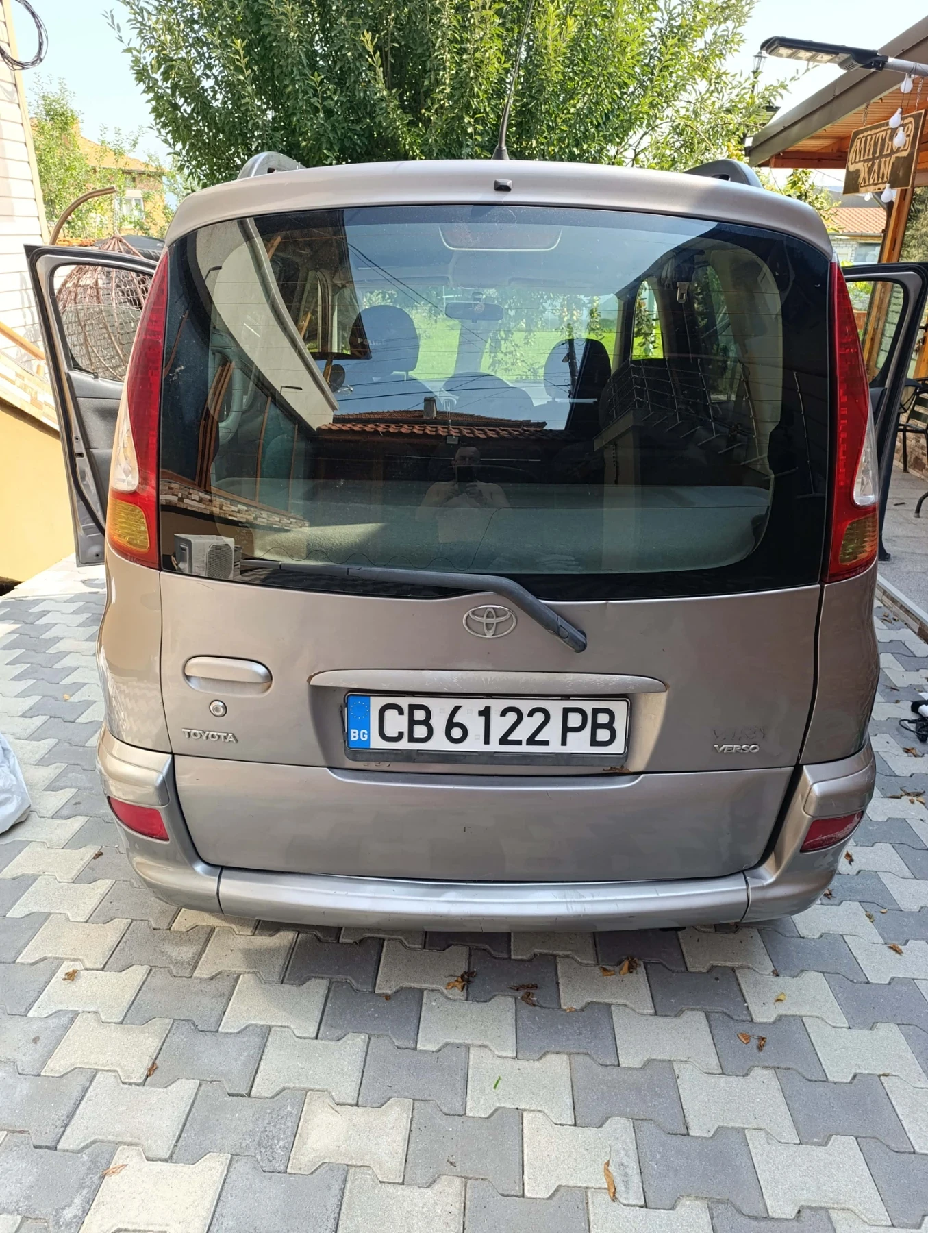 Toyota Yaris verso, снимка 5 - Автомобили и джипове - 55825207