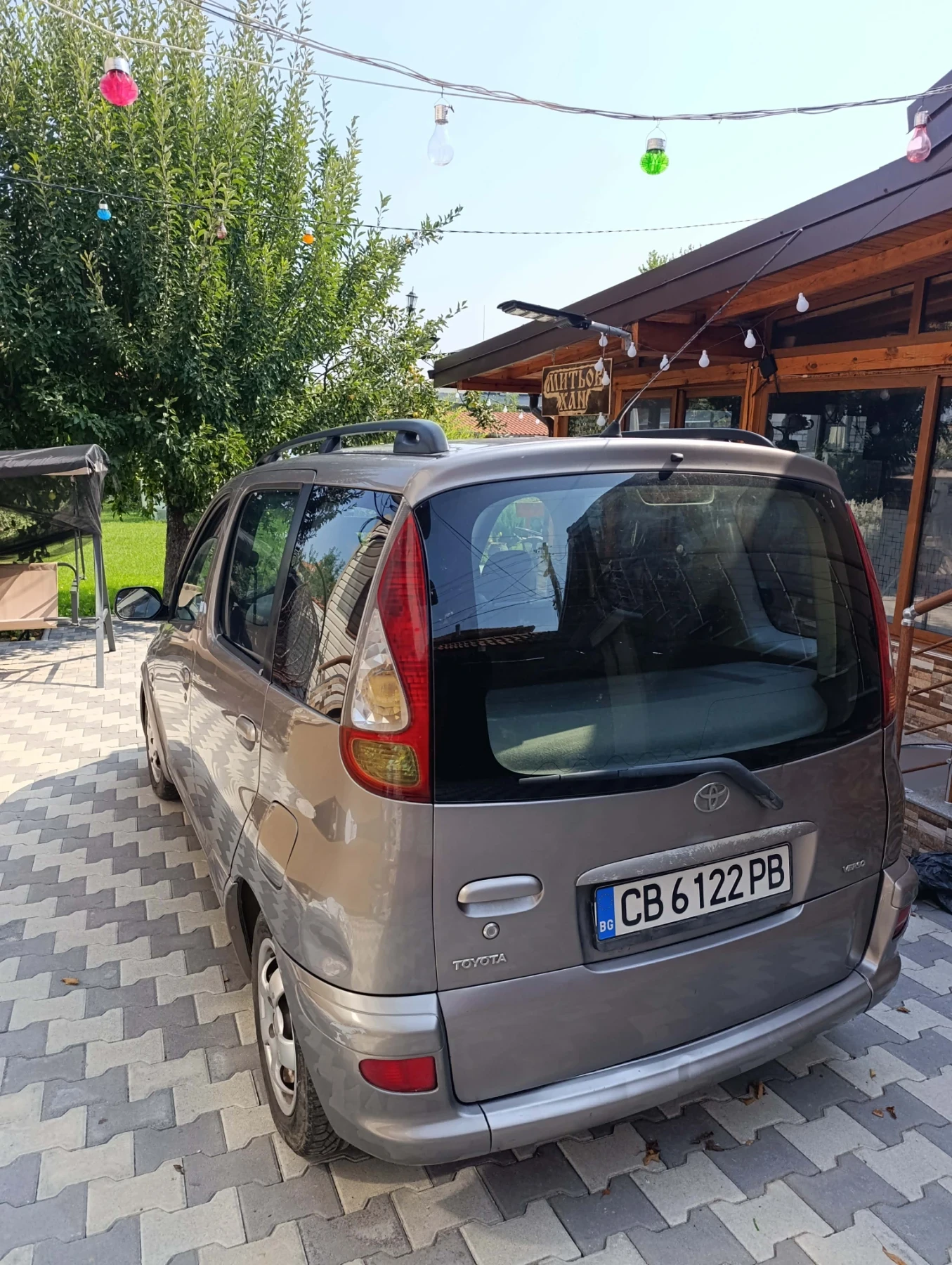 Toyota Yaris verso, снимка 13 - Автомобили и джипове - 55825207