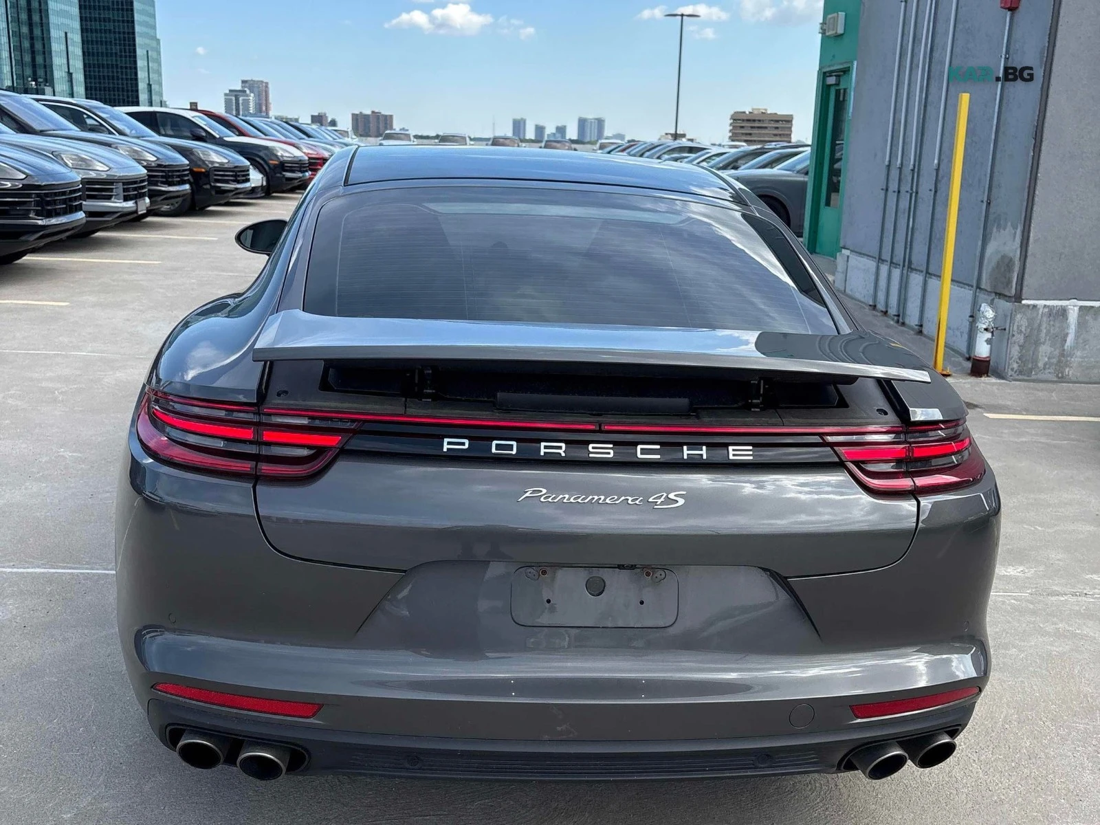 Porsche Panamera 4S Автокредит Цена до България, снимка 4 - Автомобили и джипове - 55976636