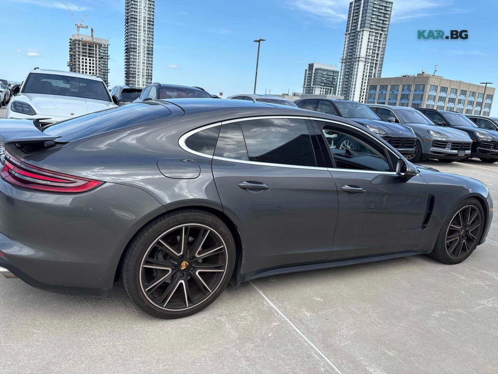 Porsche Panamera 4S Автокредит Цена до България, снимка 2 - Автомобили и джипове - 55976636